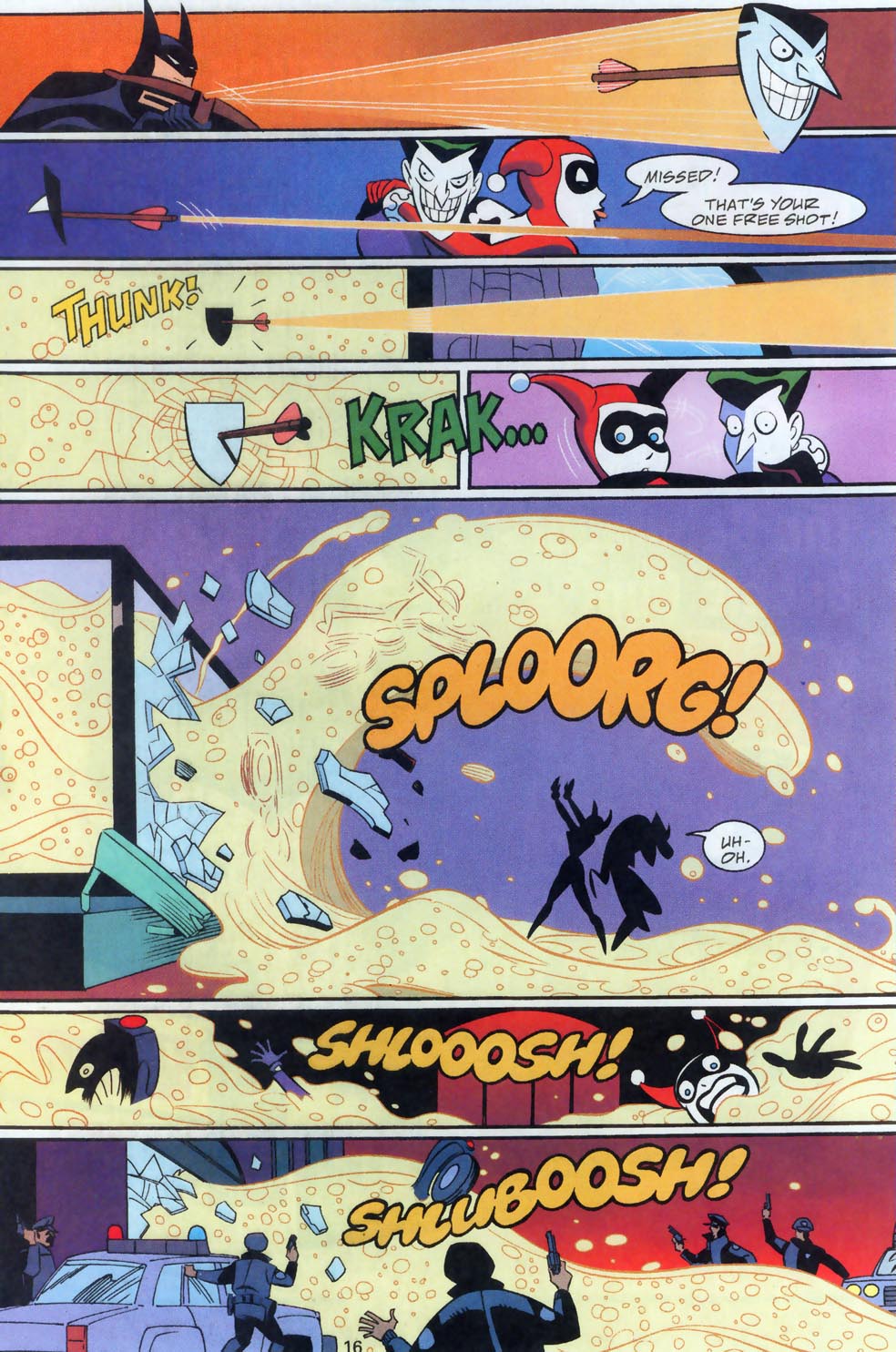 Read online Batman Adventures (2003) comic -  Issue #3 - 17