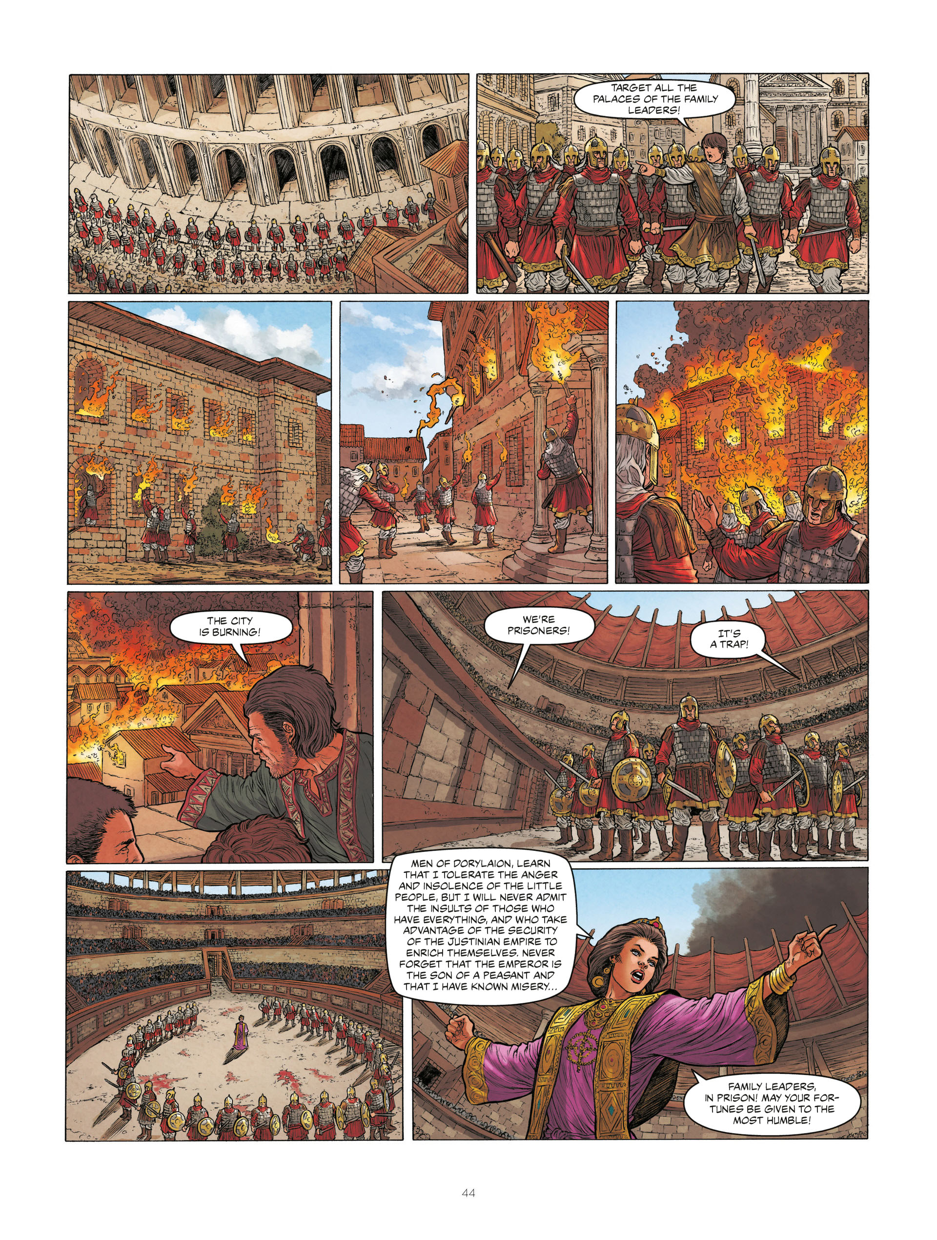 Read online Maxence comic -  Issue #2 - 43