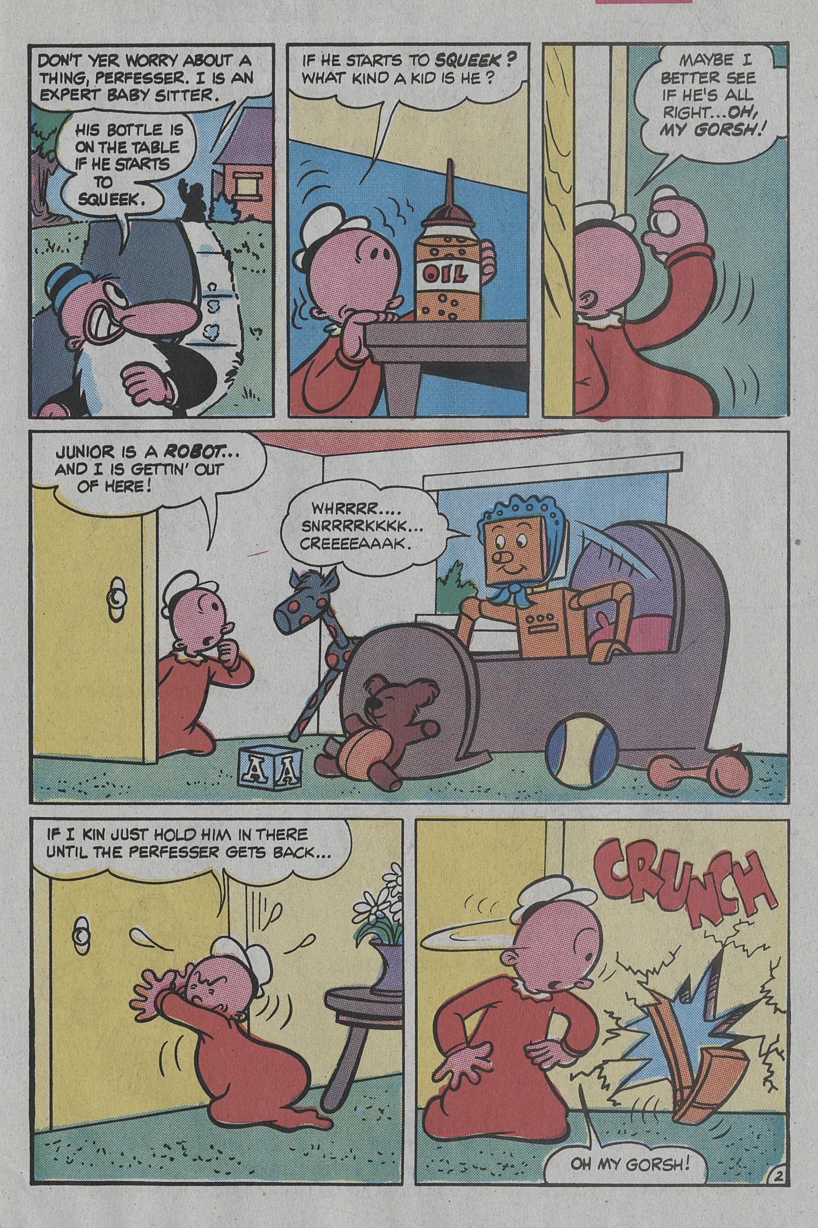 Read online Popeye (1993) comic -  Issue #4 - 25