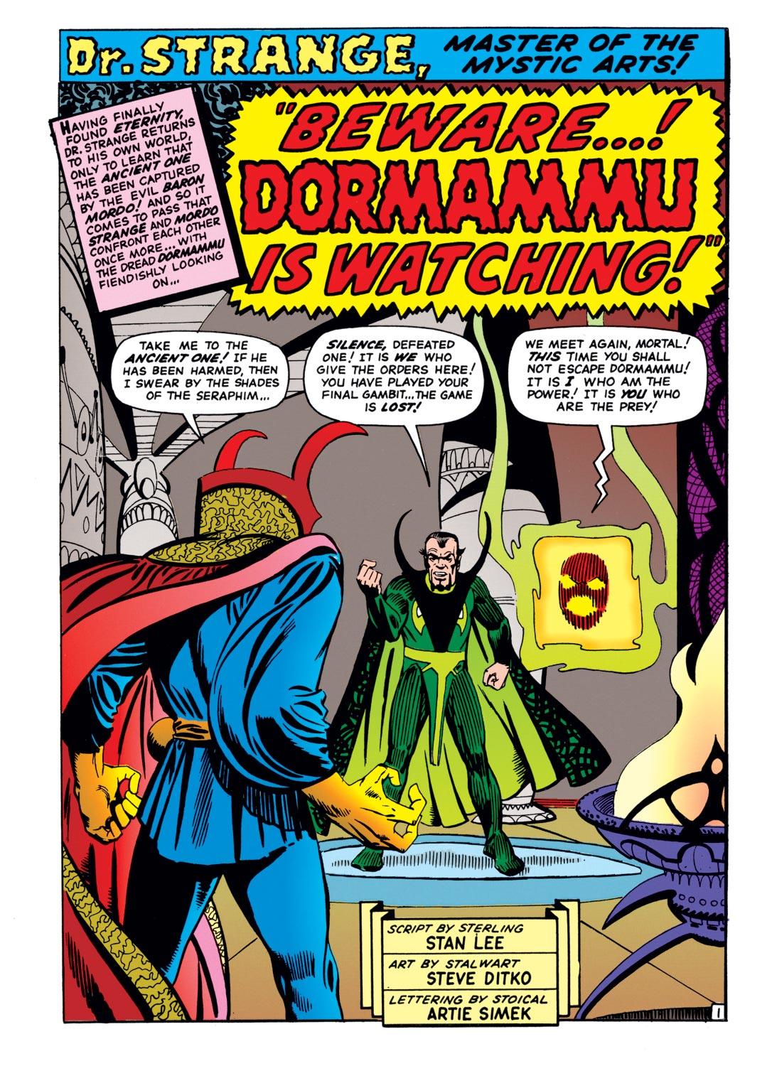 Read online Strange Tales (1951) comic -  Issue #139 - 14