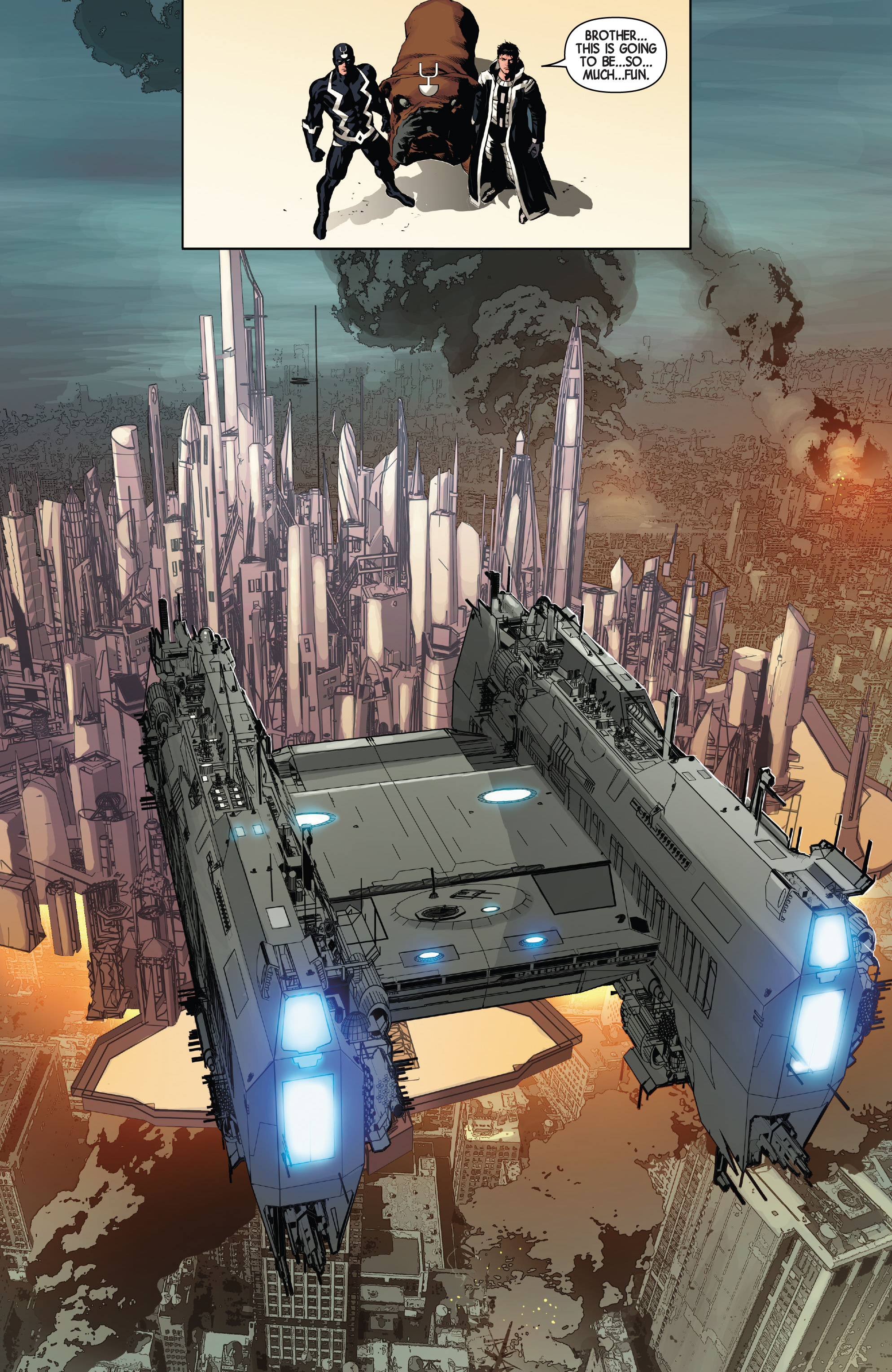 Read online Avengers by Jonathan Hickman: The Complete Collection comic -  Issue # TPB 3 (Part 1) - 99