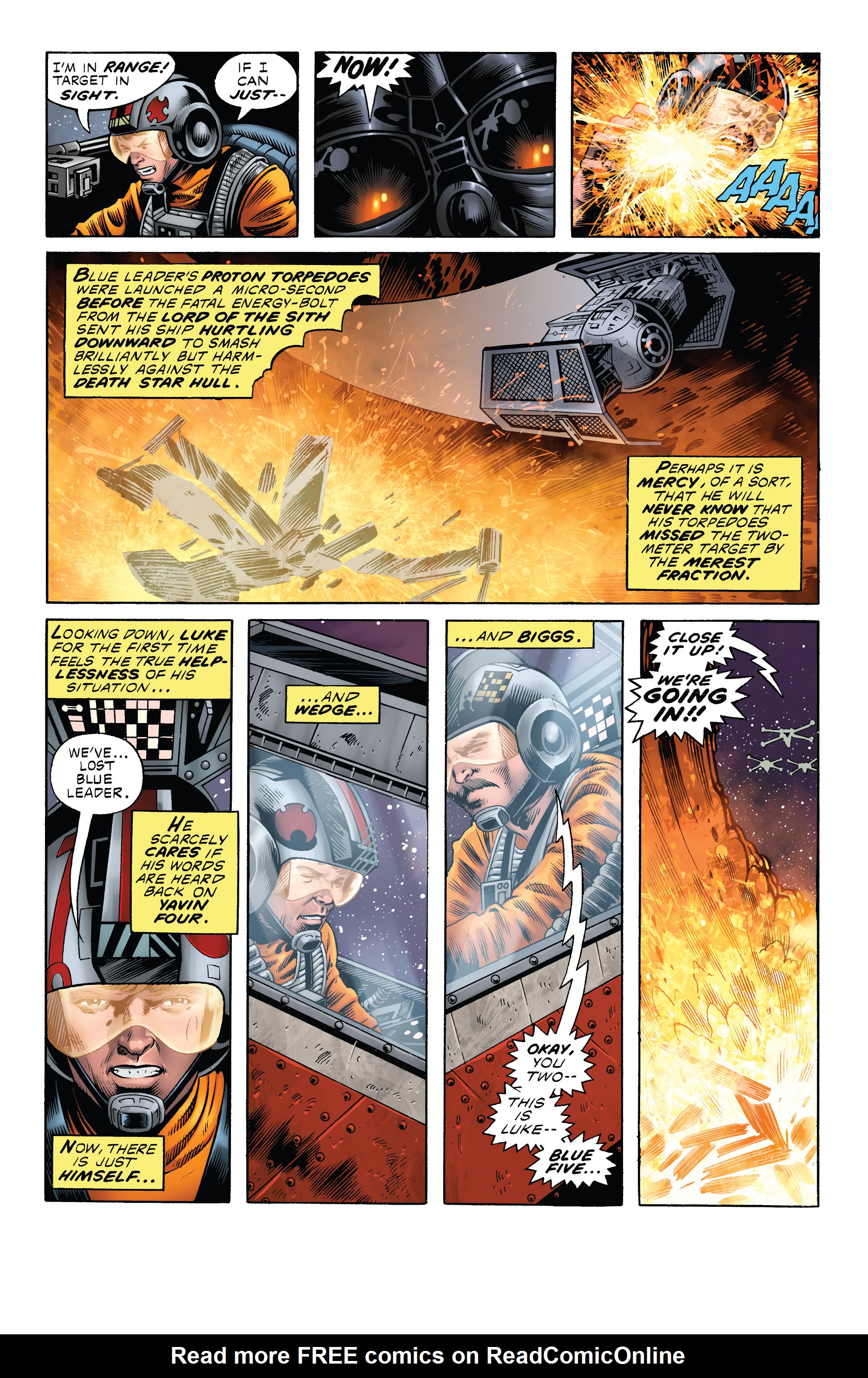 Read online Star Wars (1977) comic -  Issue # _TPB Episode IV - A New Hope - 107