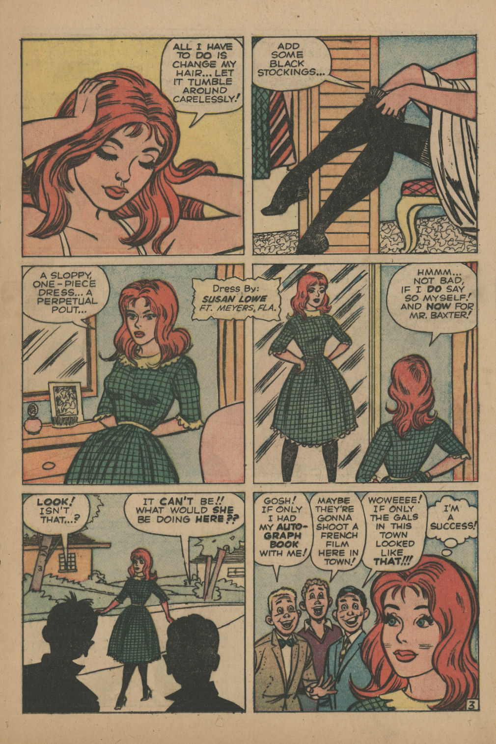 Read online Patsy Walker comic -  Issue #86 - 13