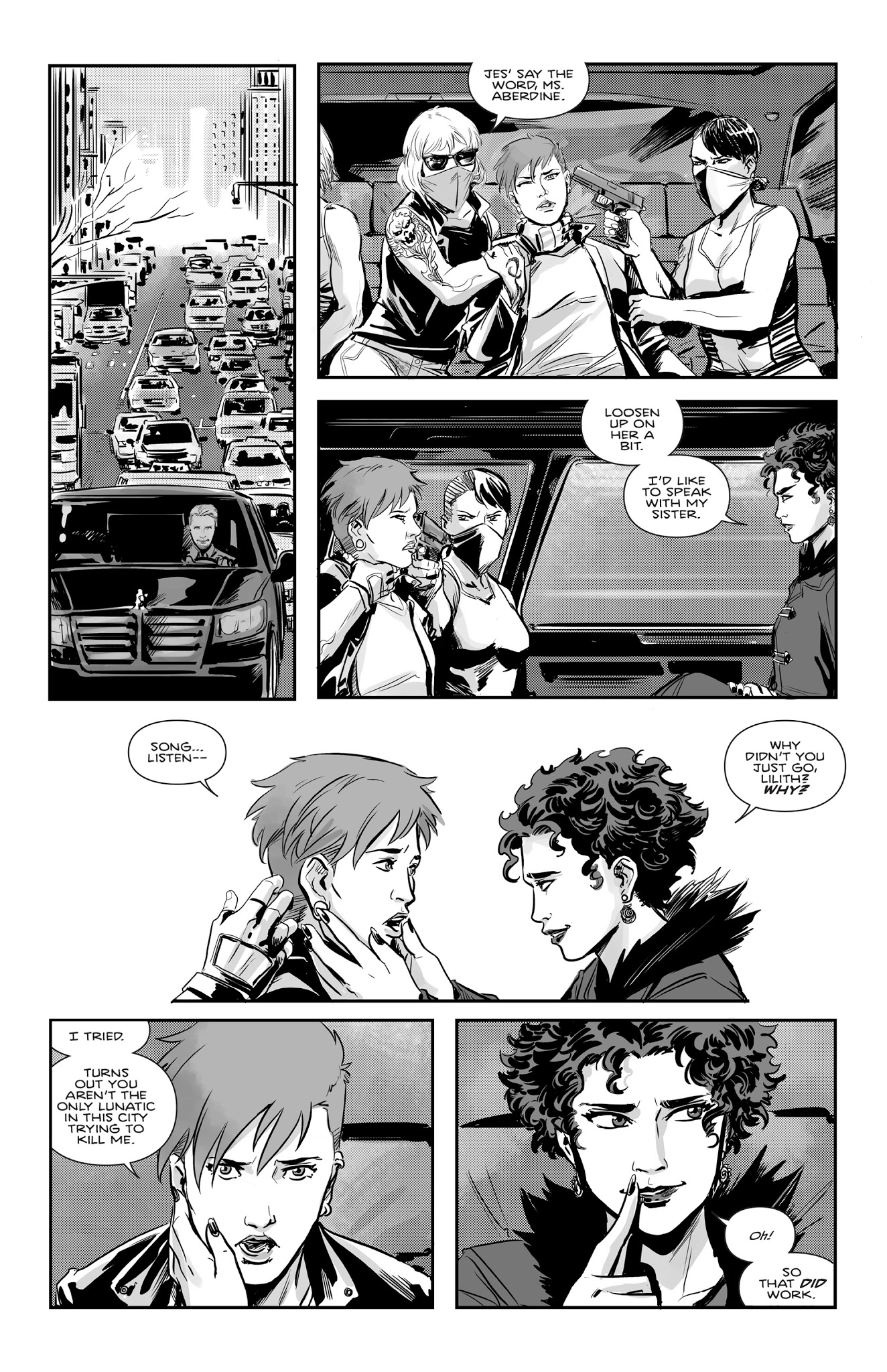 Read online Destiny, NY comic -  Issue #5 - 11