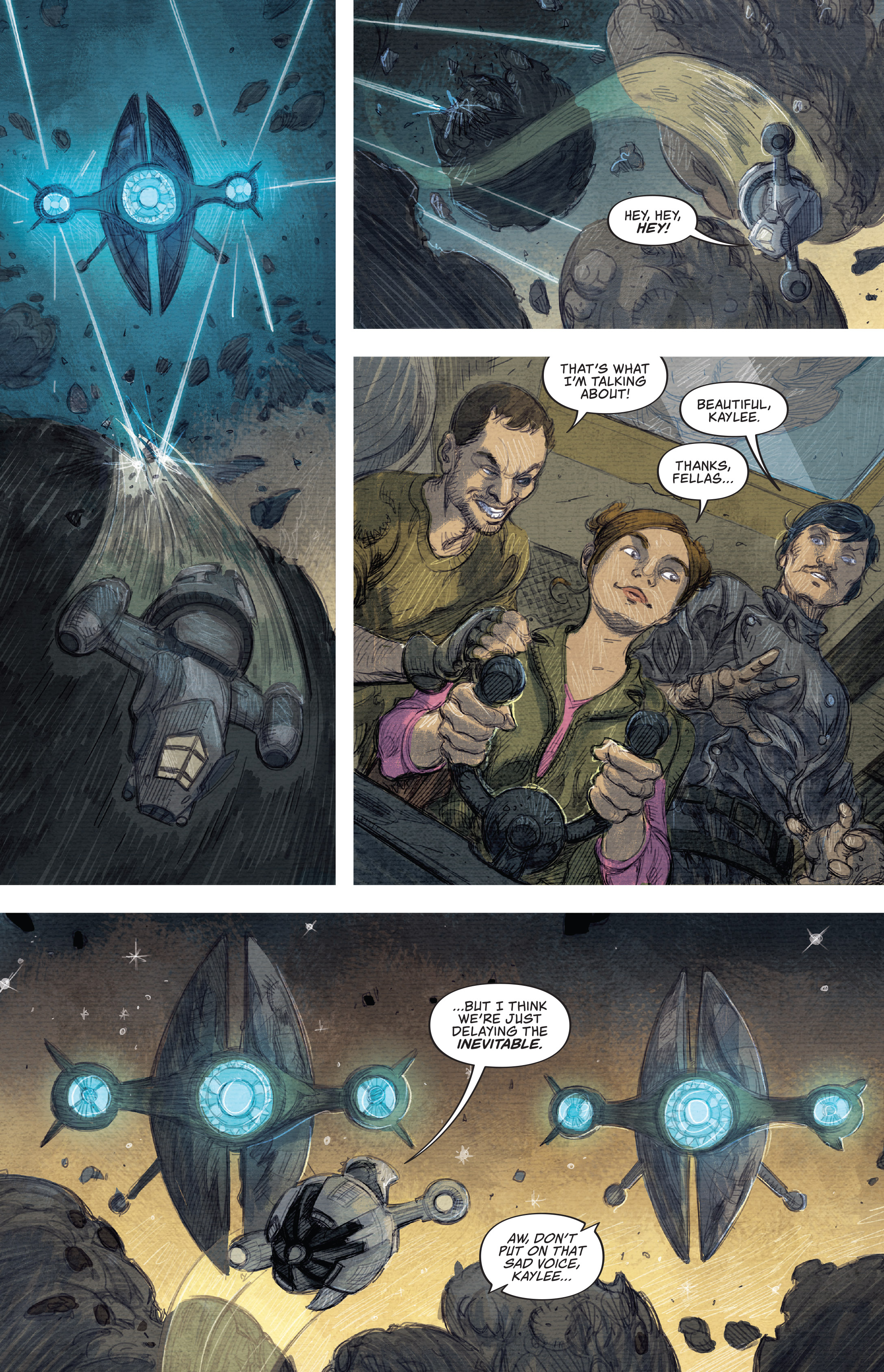 Read online Firefly: Blue Sun Rising comic -  Issue # _Deluxe Edition (Part 2) - 76