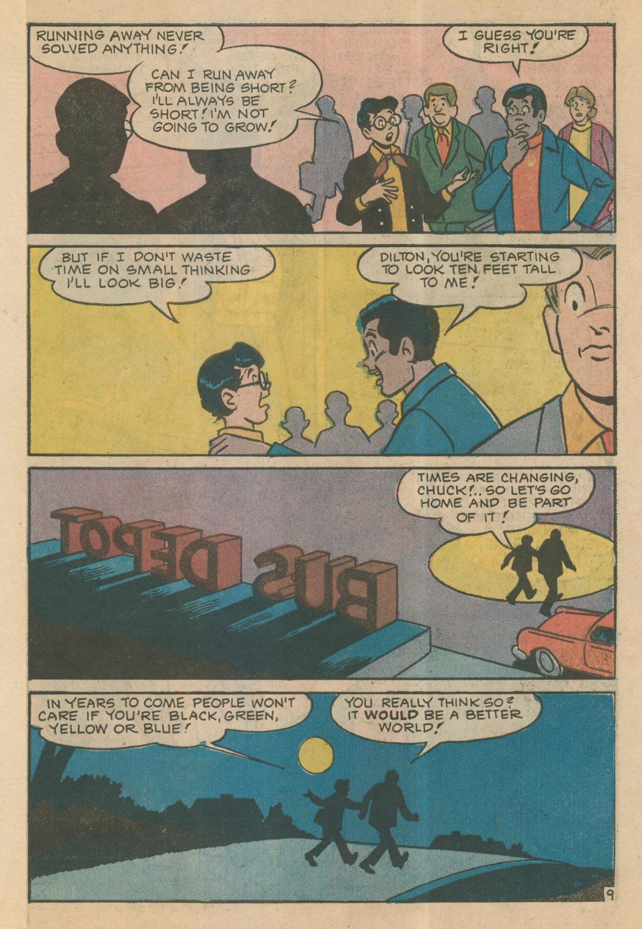 Read online Everything's Archie comic -  Issue #25 - 31