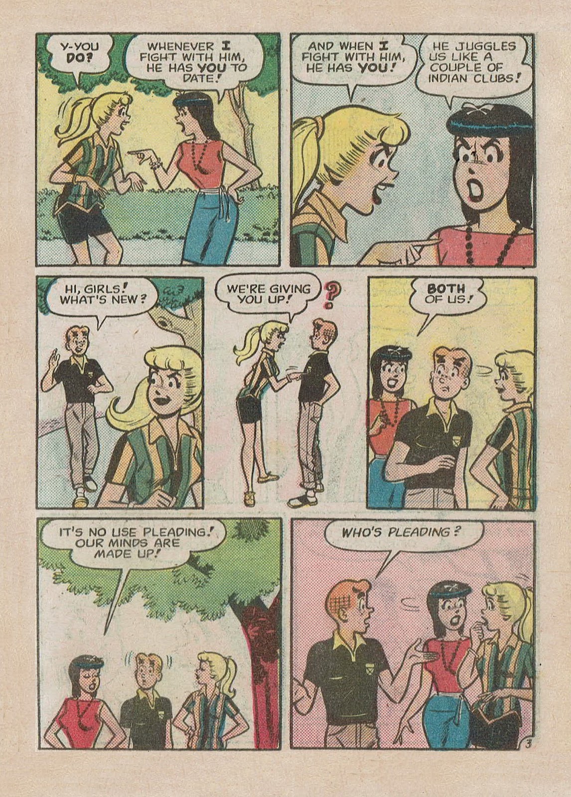 Betty and Veronica Double Digest issue 2 - Page 91