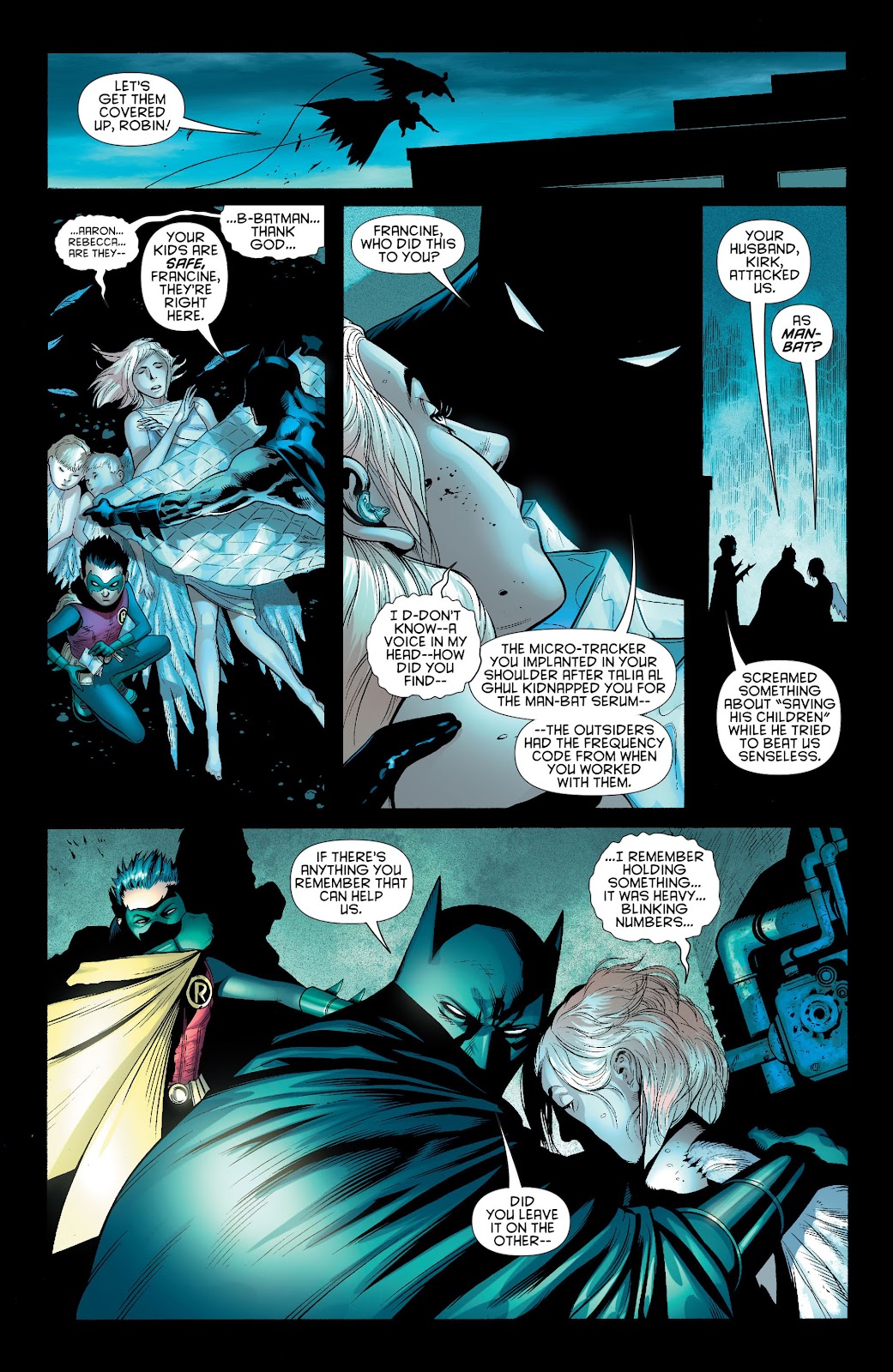 Batman and Robin by Peter J. Tomasi and Patrick Gleason Omnibus issue TPB (Part 1) - Page 26