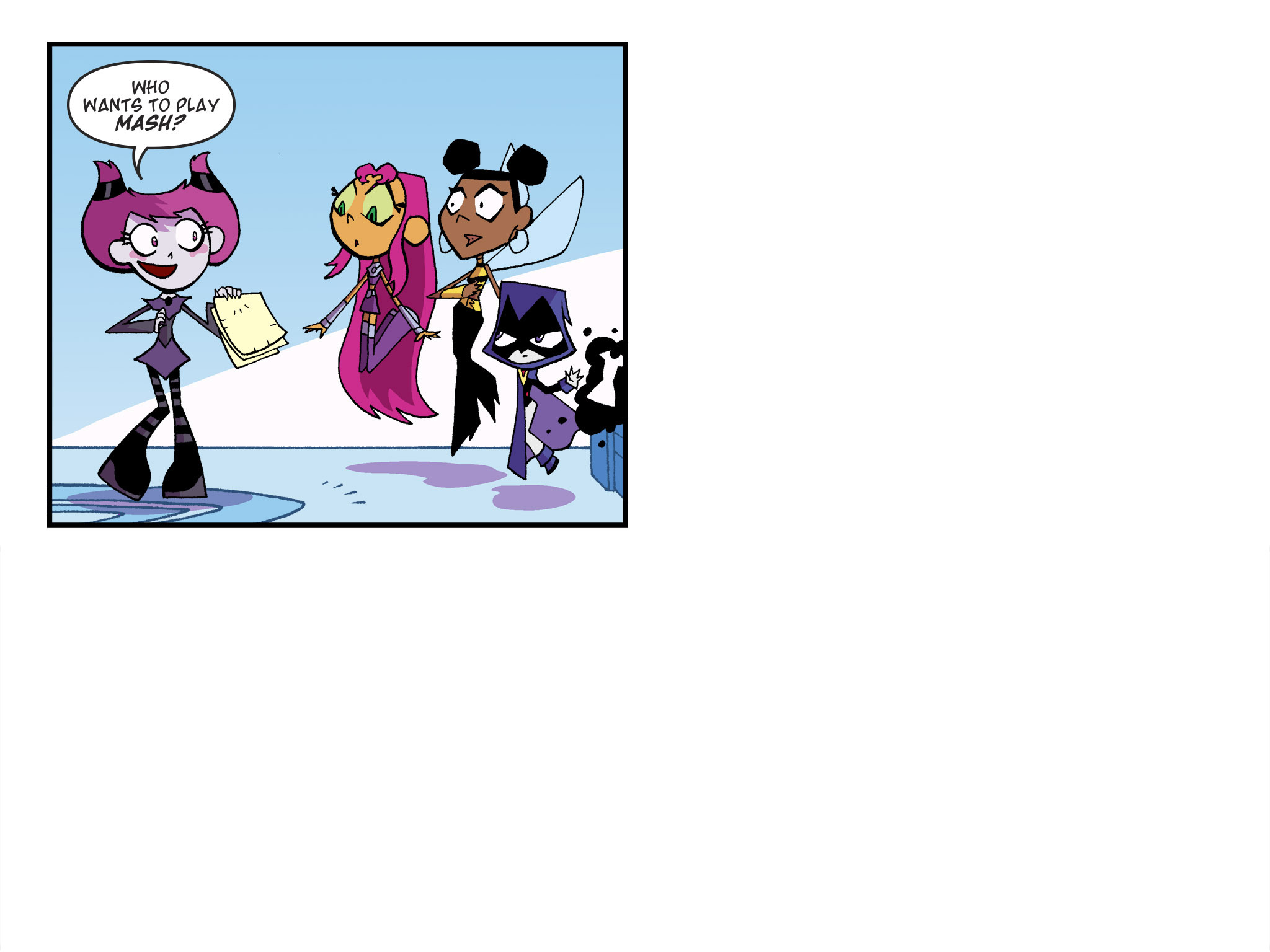 Read online Teen Titans Go! (2013) comic -  Issue #12 - 71