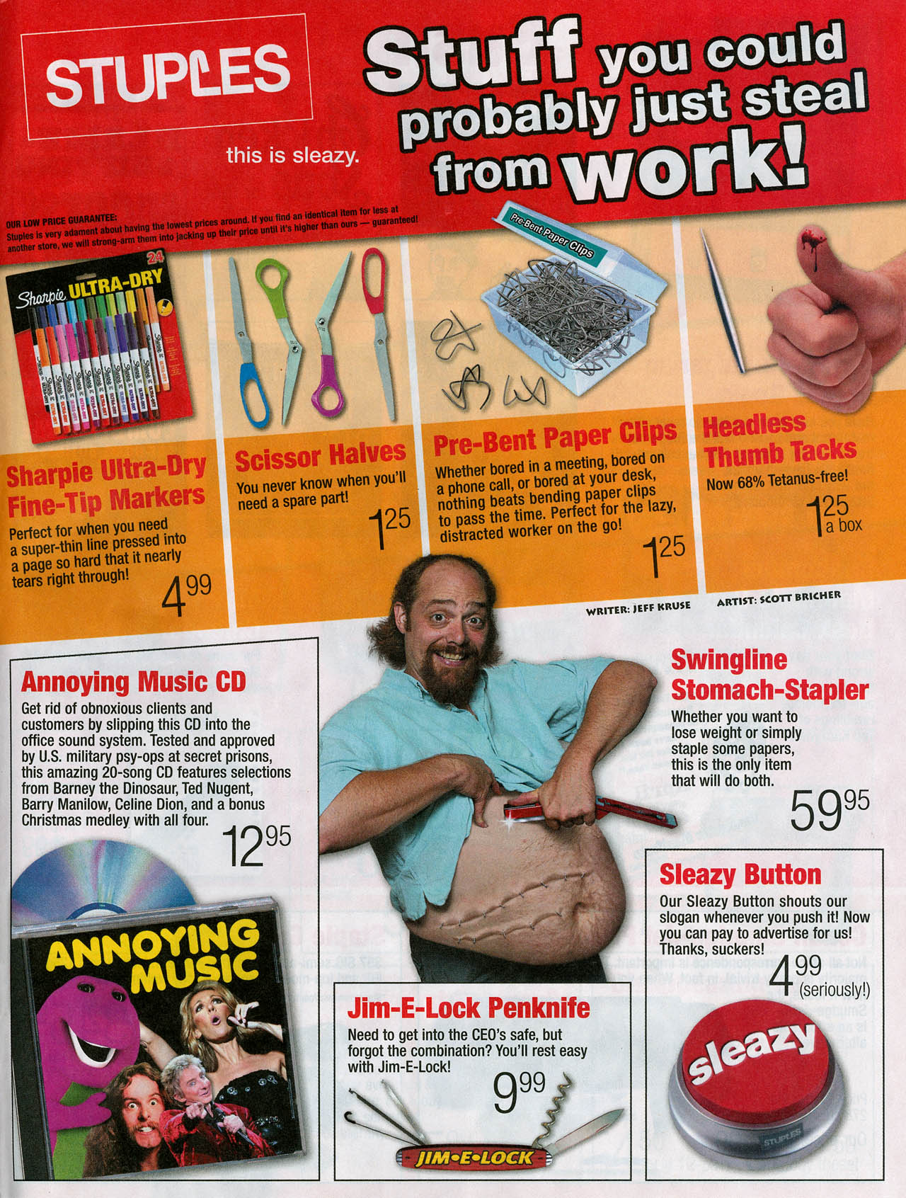 Read online MAD comic -  Issue #494 - 32