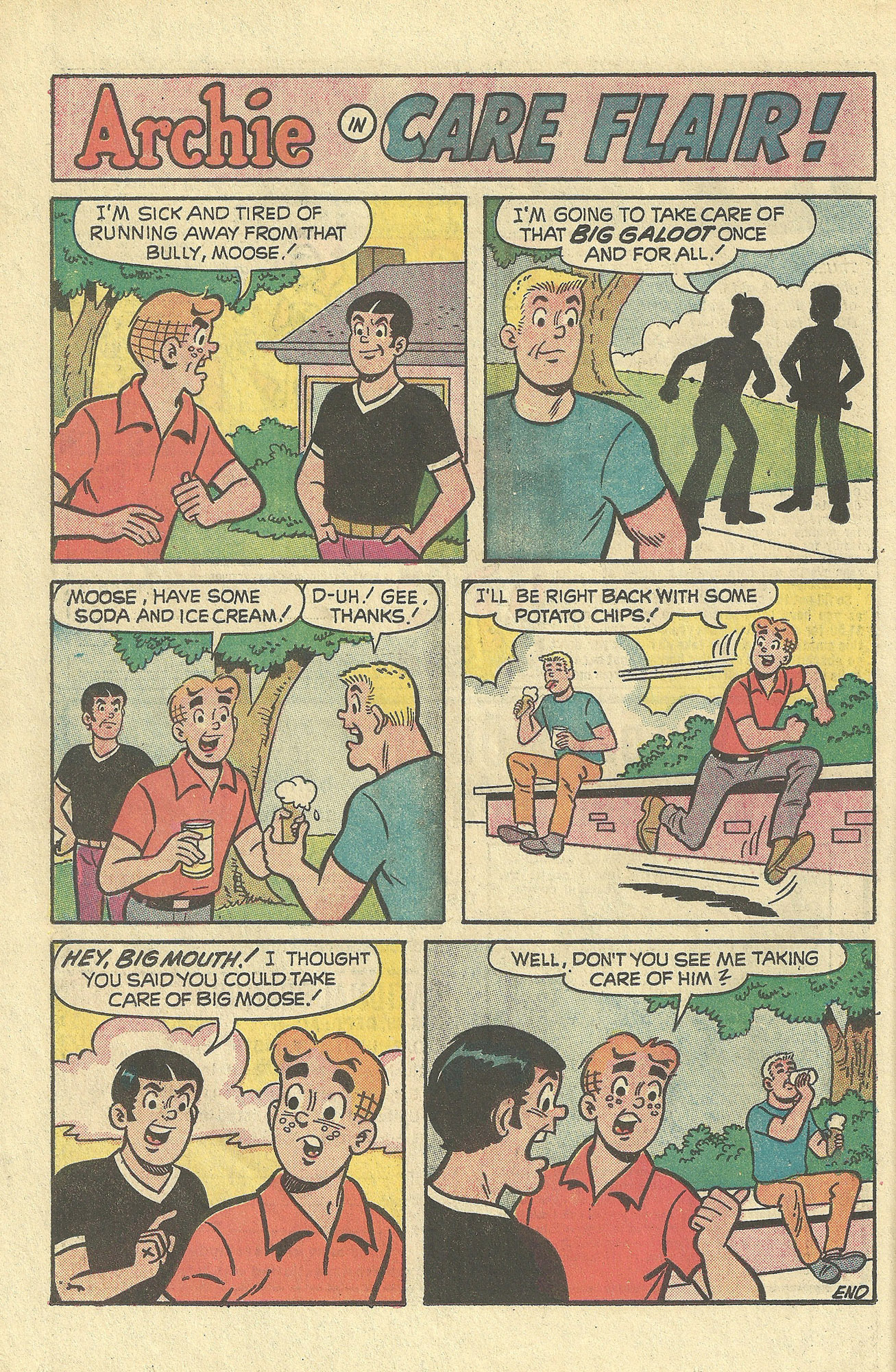 Read online Everything's Archie comic -  Issue #29 - 30