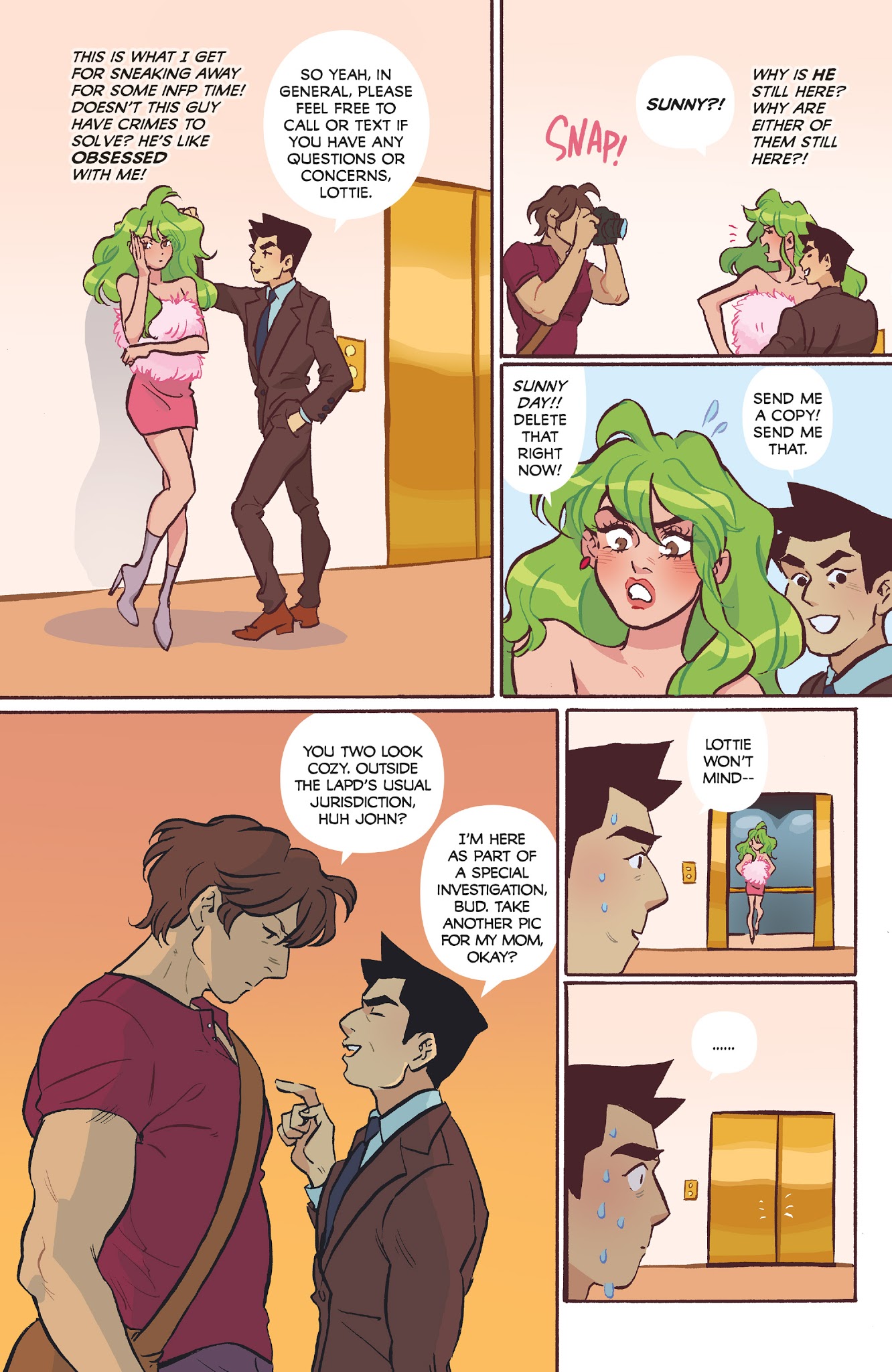 Read online Snotgirl comic -  Issue #10 - 11