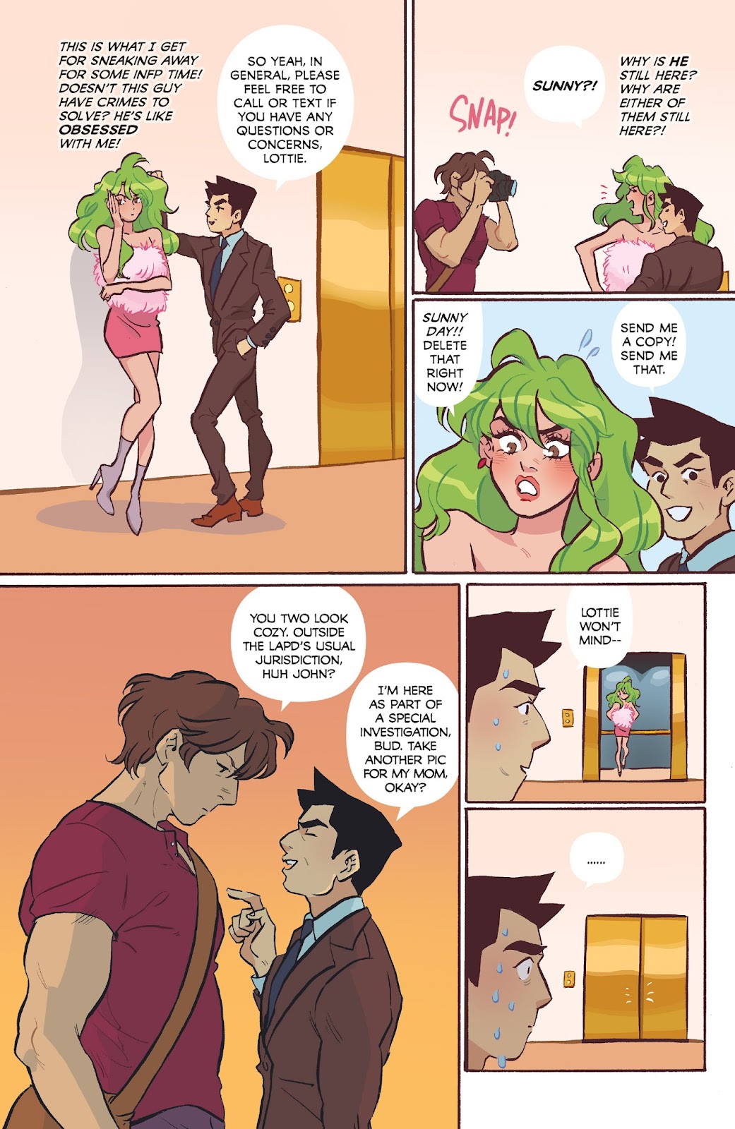 Snotgirl issue 10 - Page 11