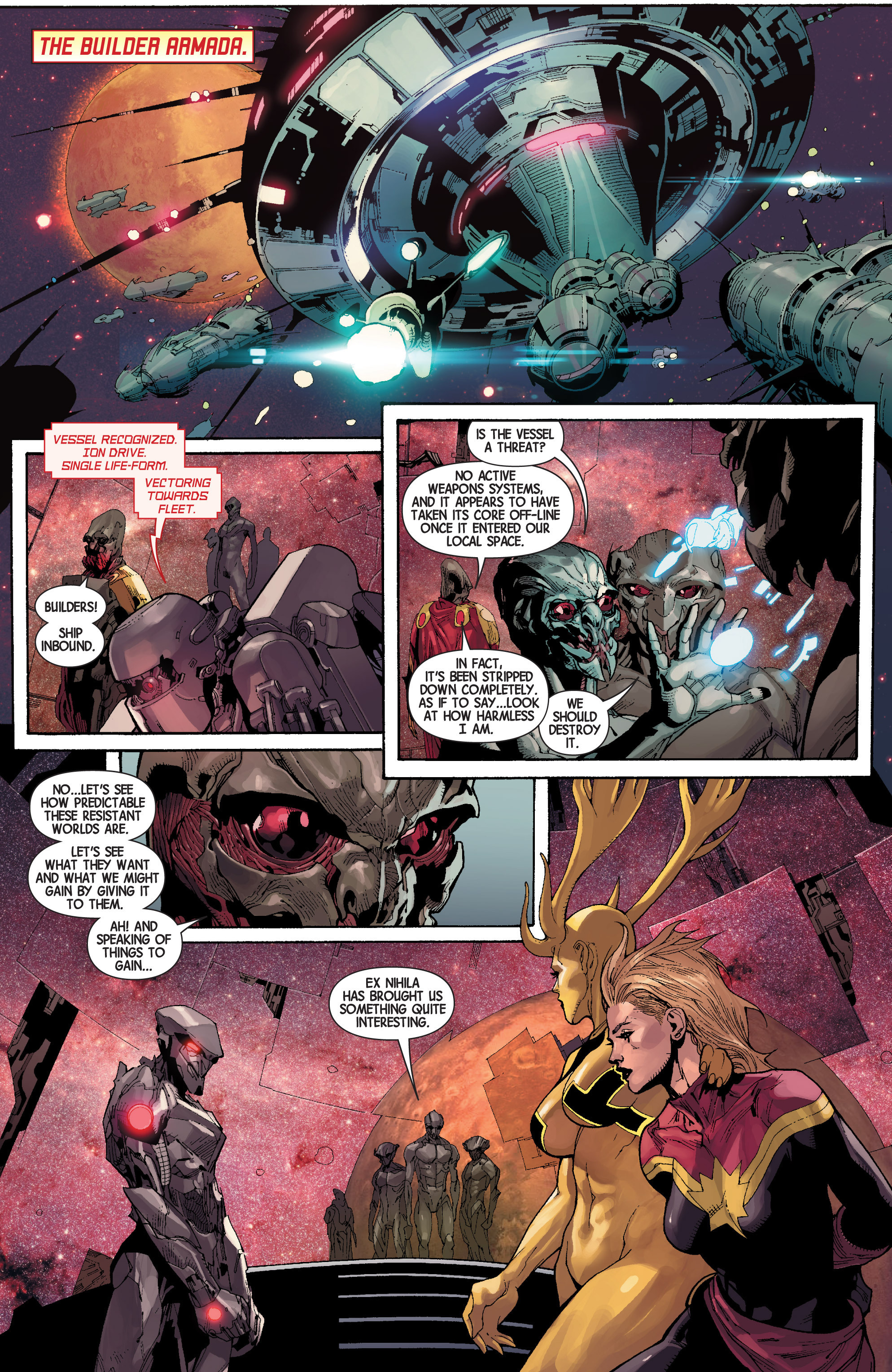 Read online Avengers by Jonathan Hickman Omnibus comic -  Issue # TPB 1 (Part 8) - 95