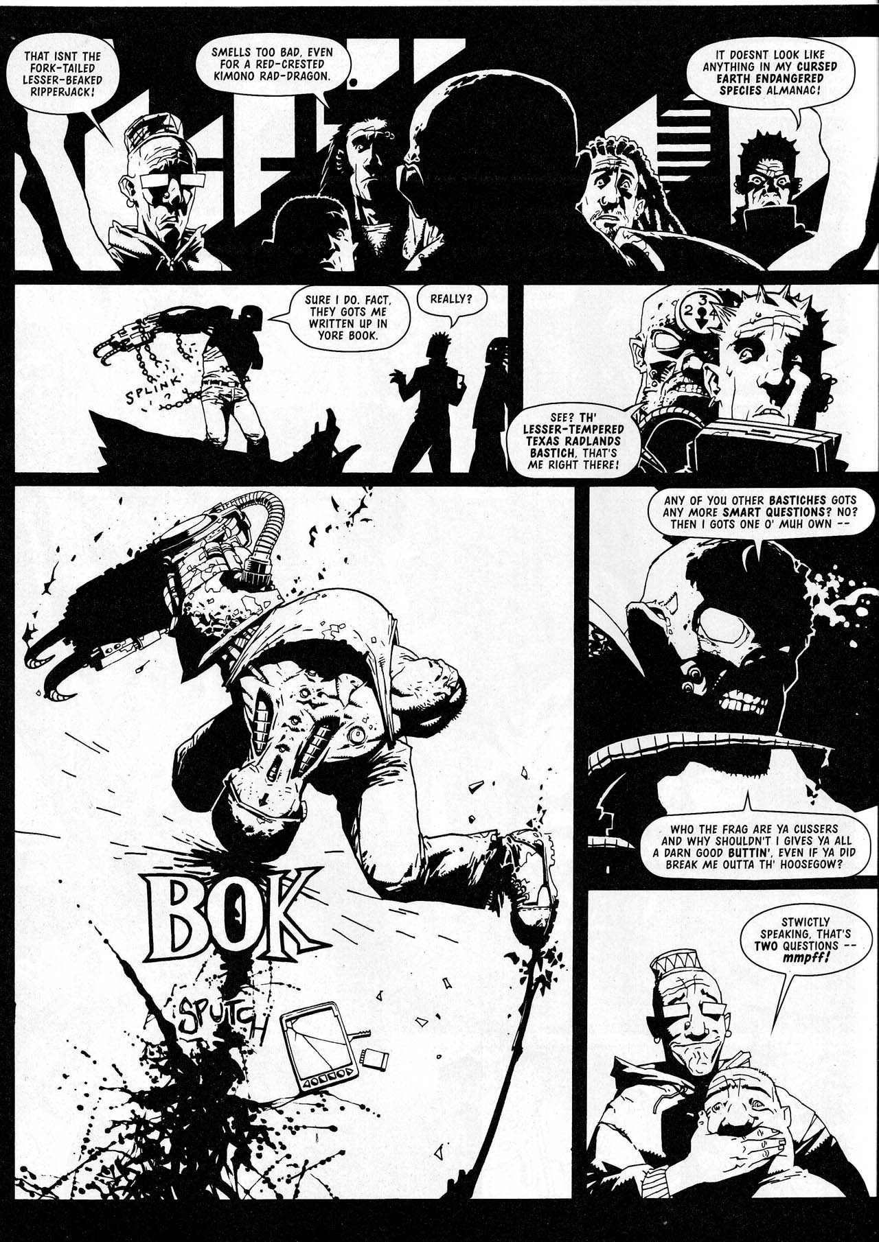 Read online Judge Dredd Megazine (vol. 3) comic -  Issue #69 - 18