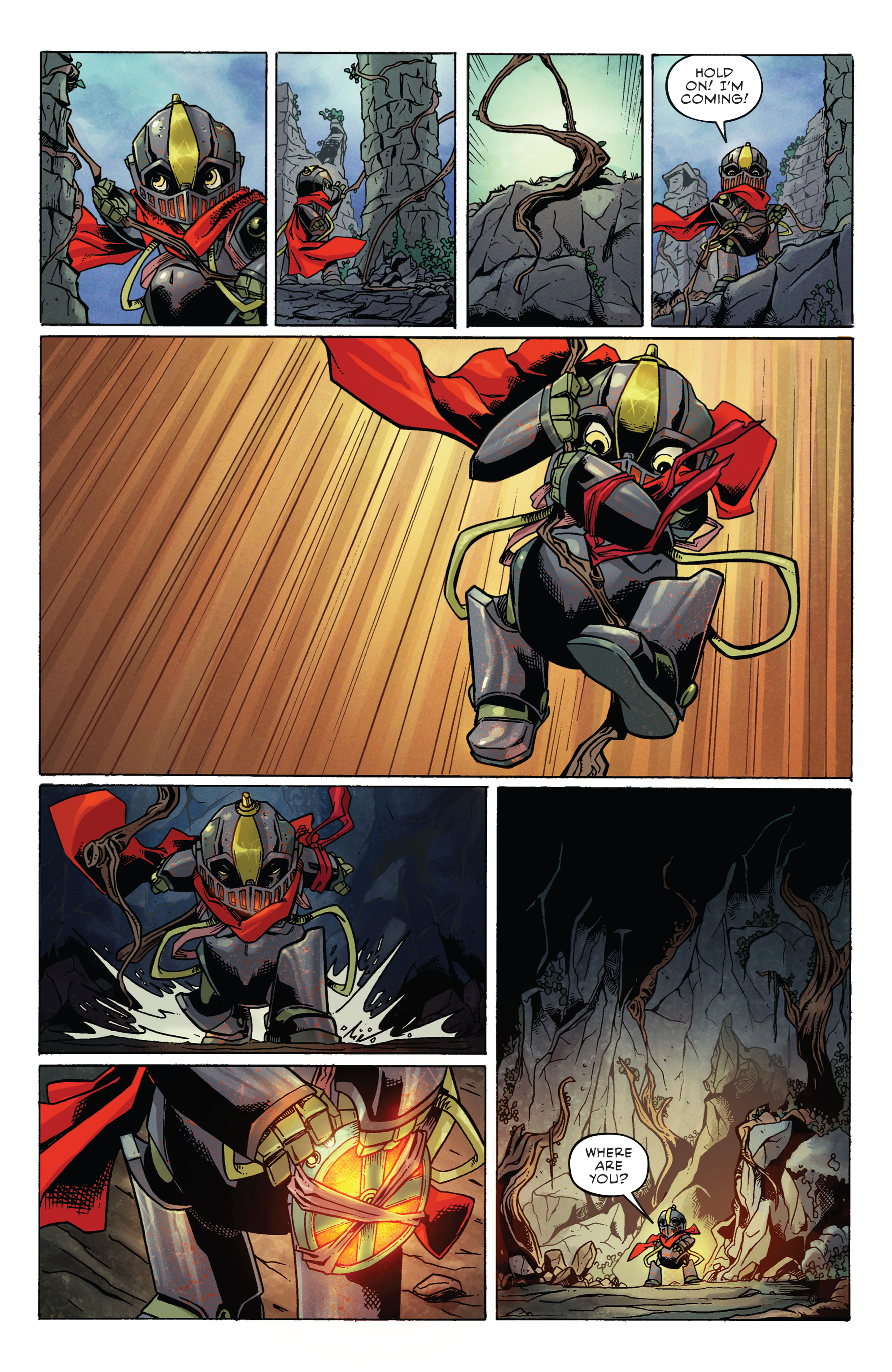 Read online Canto and the Clockwork Fairies comic -  Issue # Full - 9