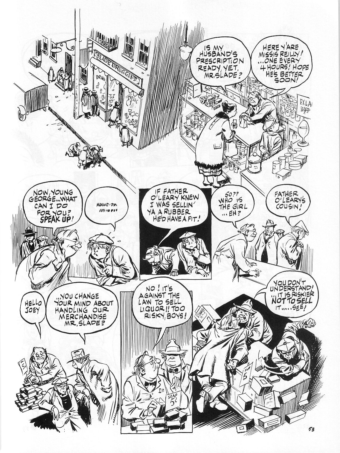 Read online Dropsie Avenue, The Neighborhood comic -  Issue # Full - 55