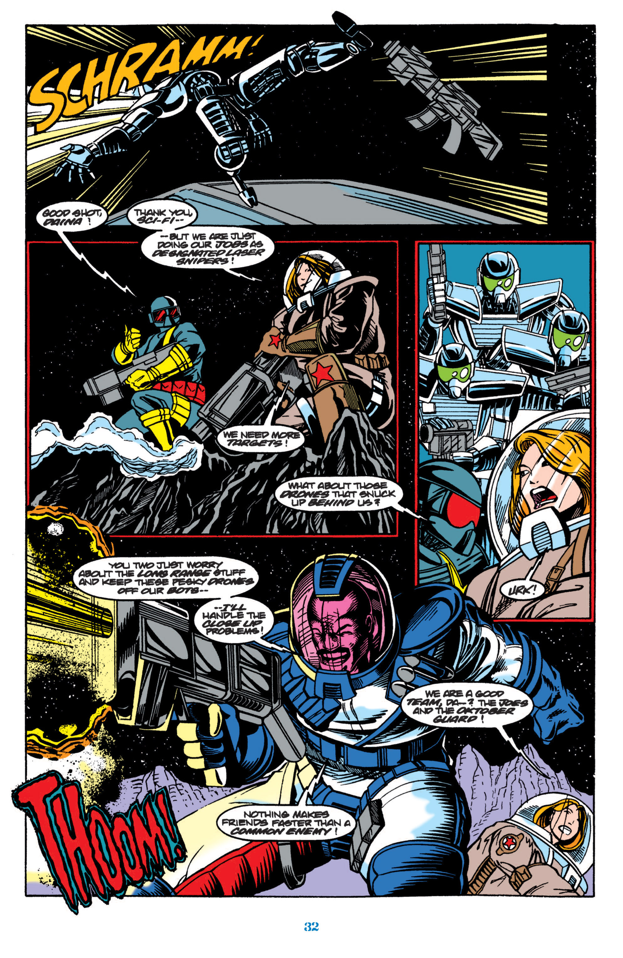 Read online Classic G.I. Joe comic -  Issue # TPB 15 (Part 1) - 31