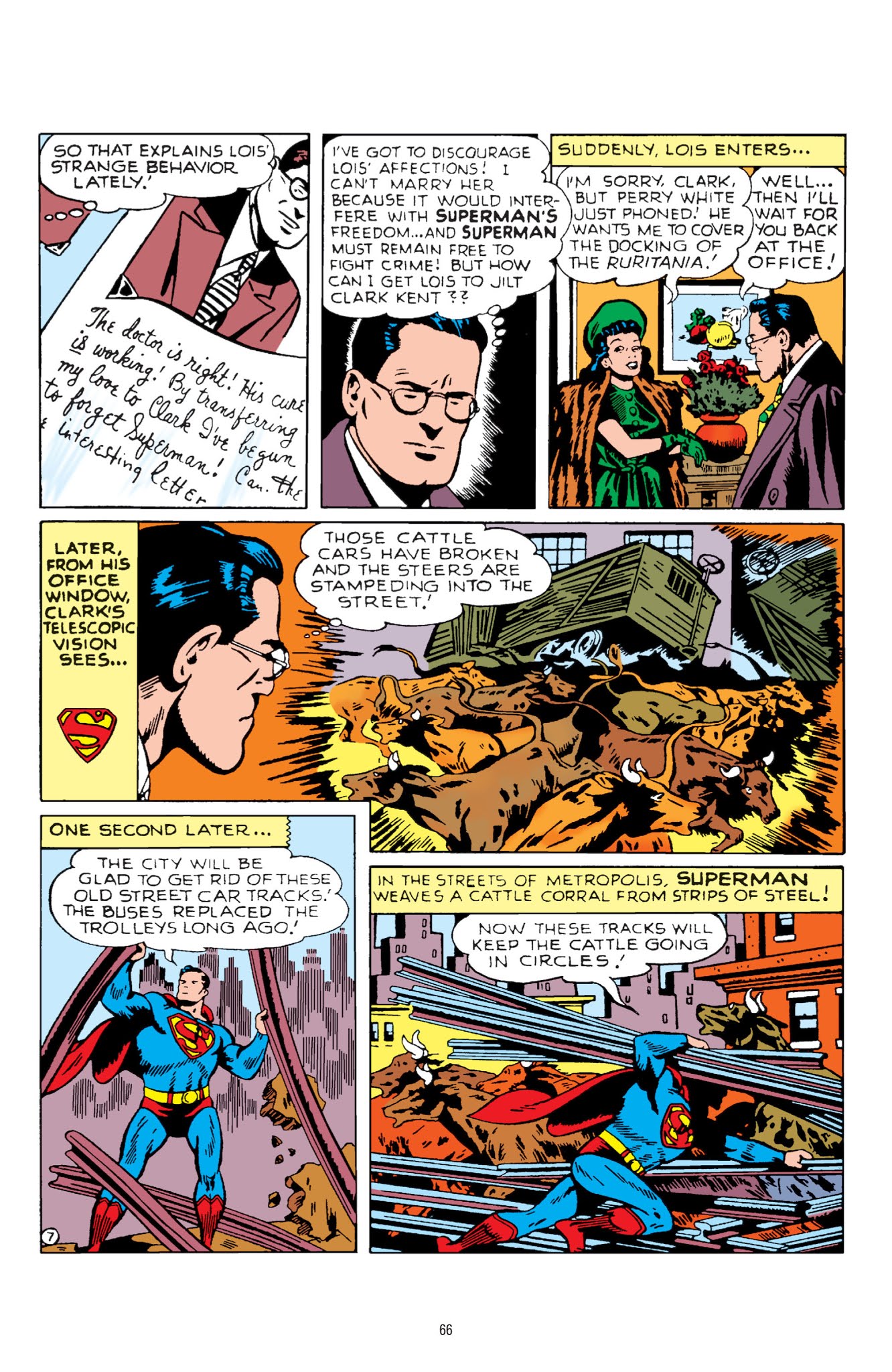 Read online Lois Lane: A Celebration of 75 Years comic -  Issue # TPB (Part 1) - 67