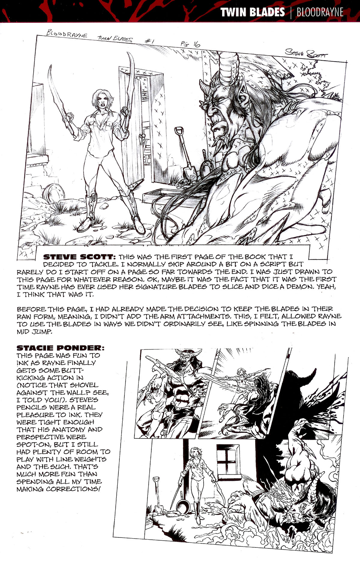 Read online Bloodrayne: Twin Blades comic -  Issue # Full - 28