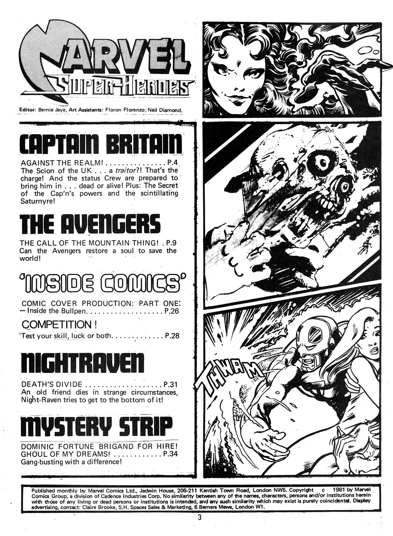 Read online Marvel Super-Heroes (1979) comic -  Issue #382 - 3