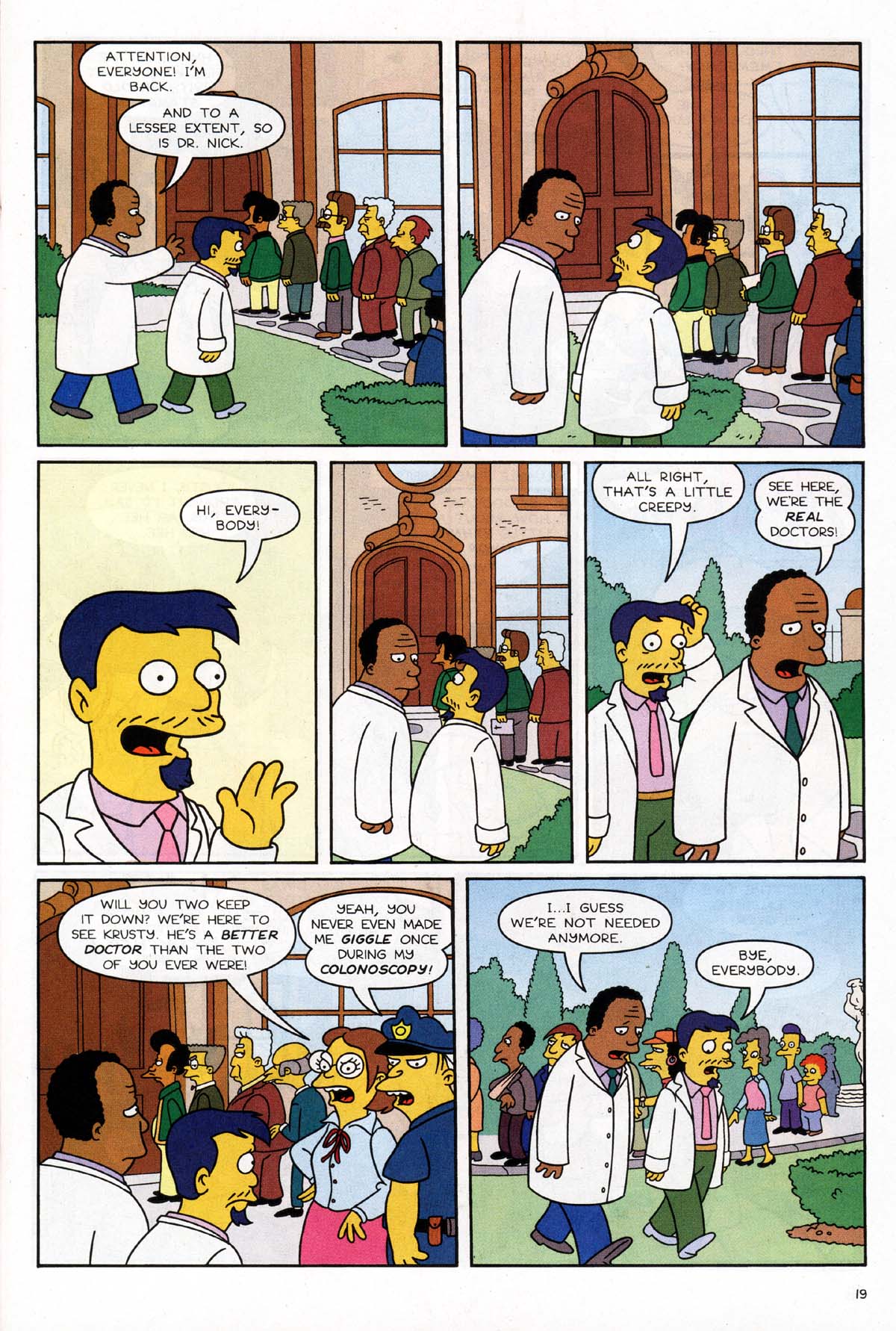 Read online Simpsons Comics comic -  Issue #74 - 20