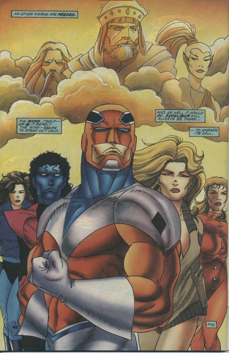 Read online Excalibur: The Possession comic -  Issue # Full - 50