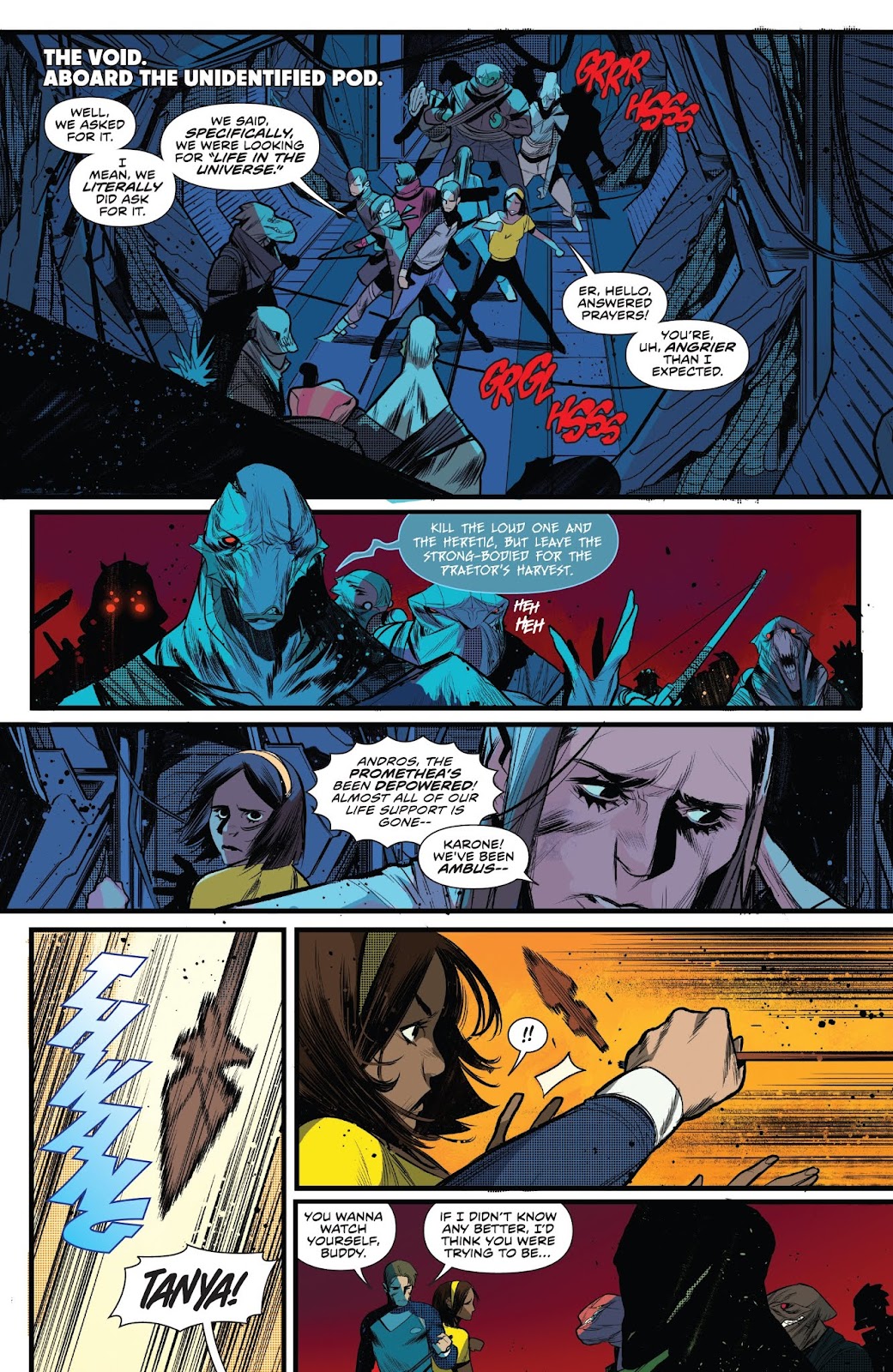 Mighty Morphin Power Rangers issue 32 - Page 3