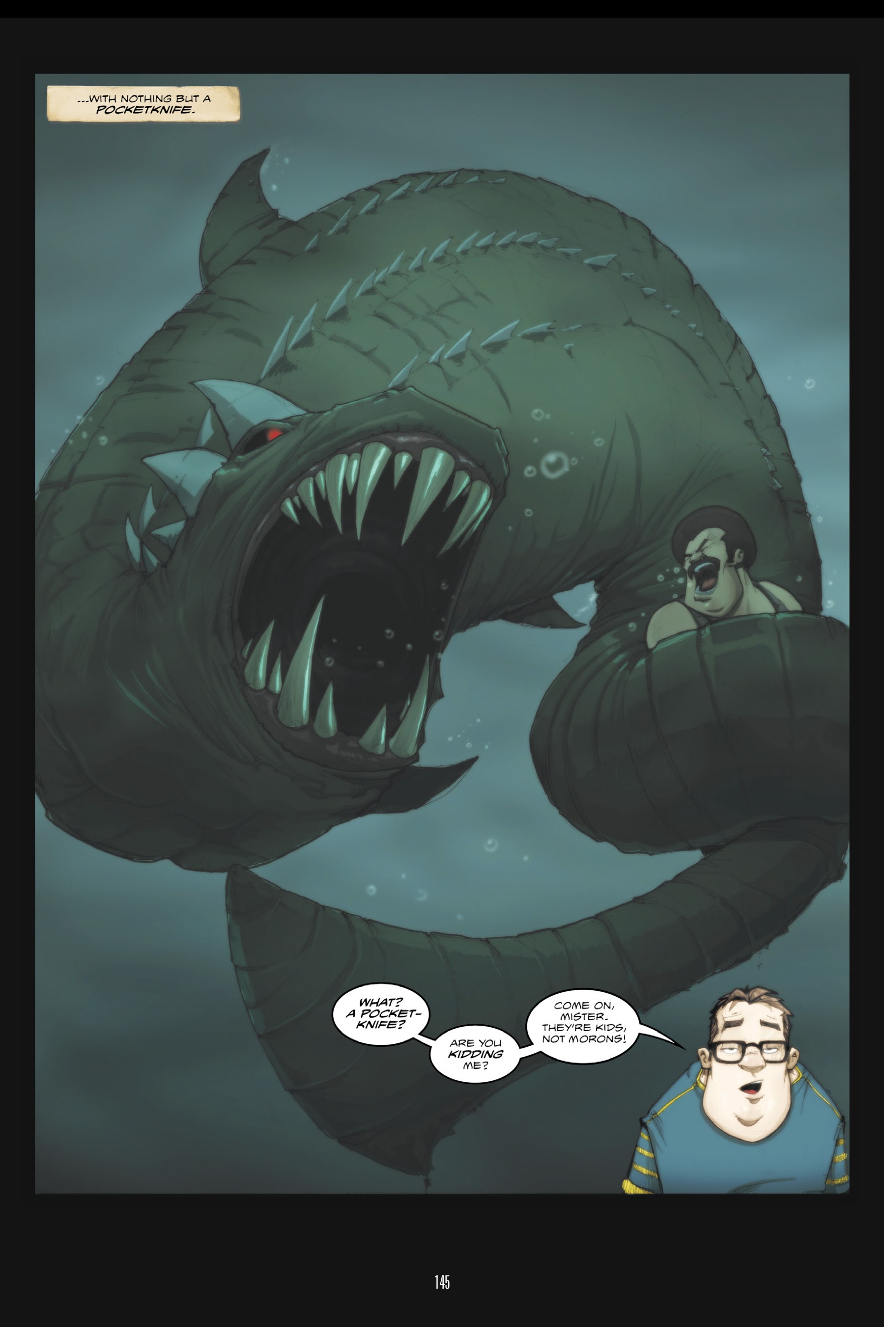 Read online The Incredible Adventures of Dog Mendonca and Pizzaboy comic -  Issue # TPB 2 - 138