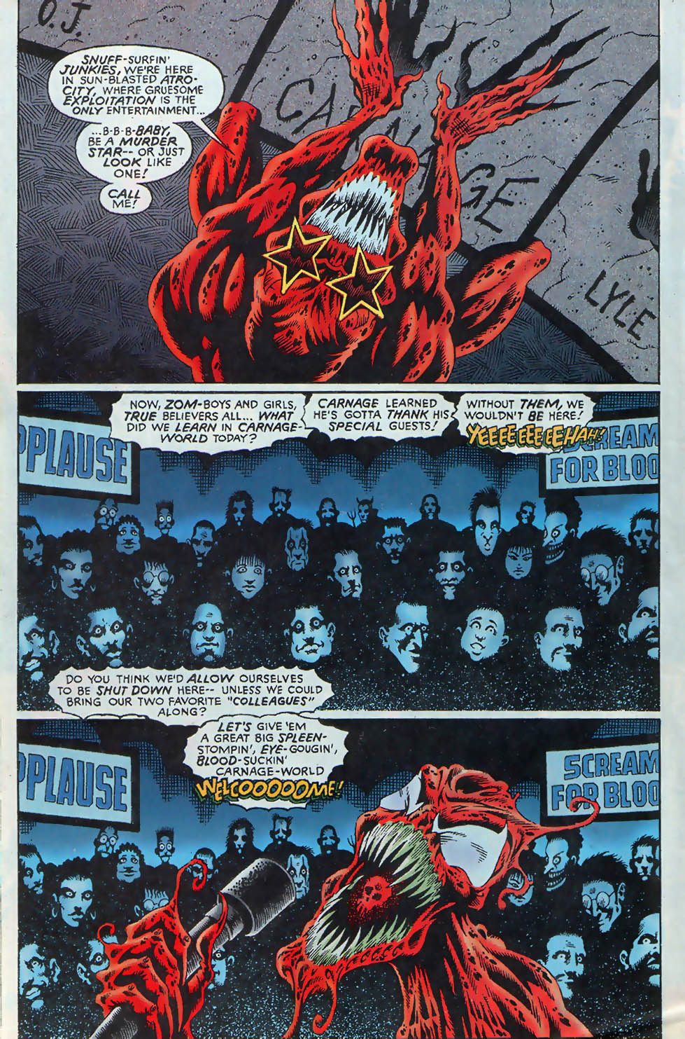 Read online Carnage: It's a Wonderful Life comic -  Issue # Full - 23