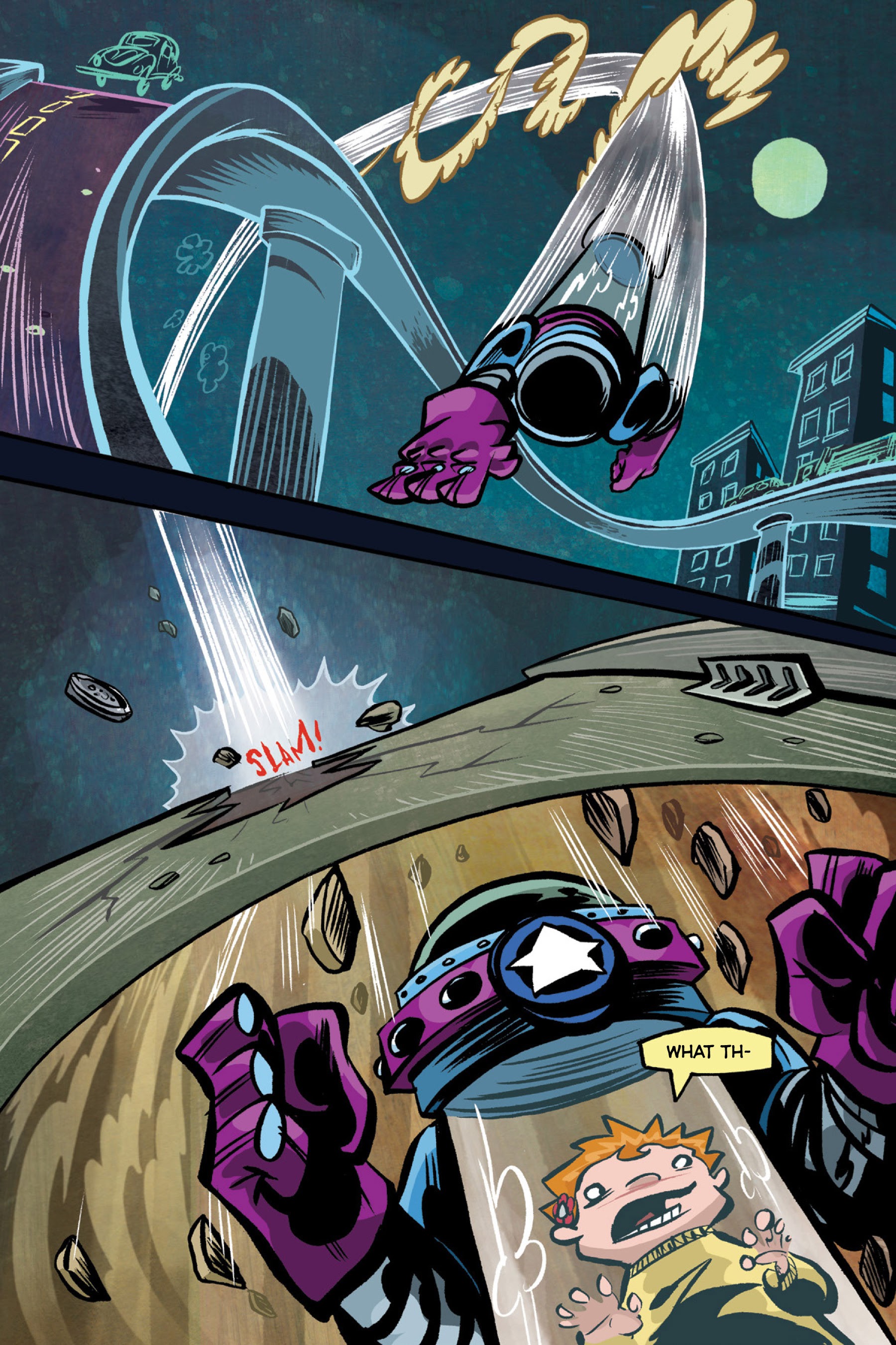 Read online Magic Pickle comic -  Issue # TPB - 49