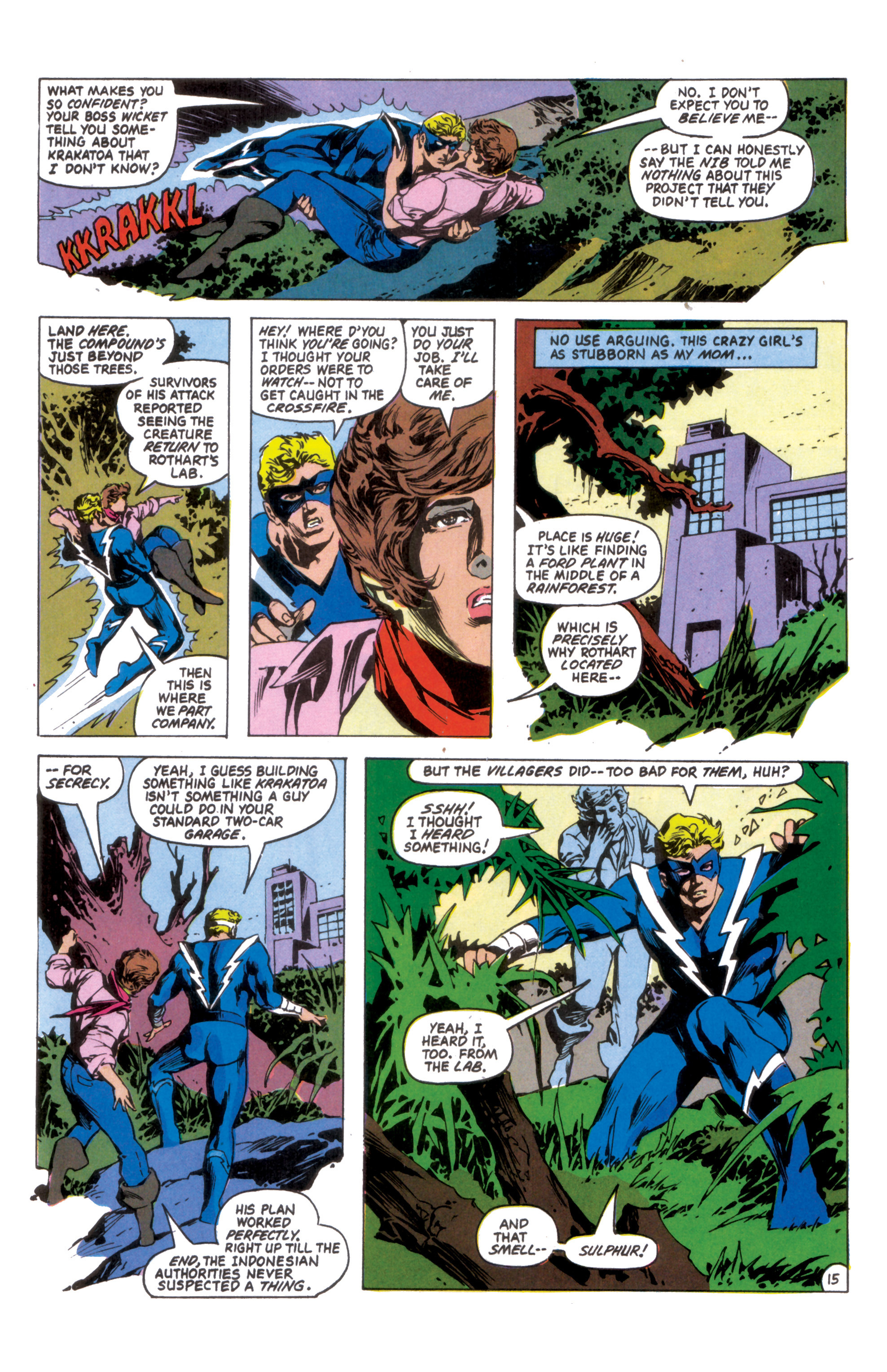 Read online Heroic Spotlight comic -  Issue #22 - 17