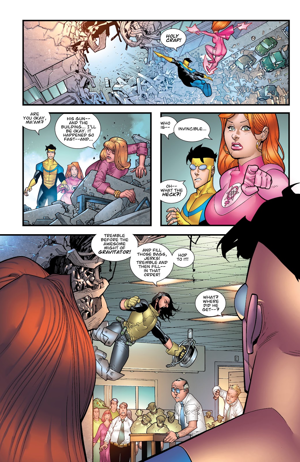 Invincible (2003) issue TPB 15 - Get Smart - Page 54