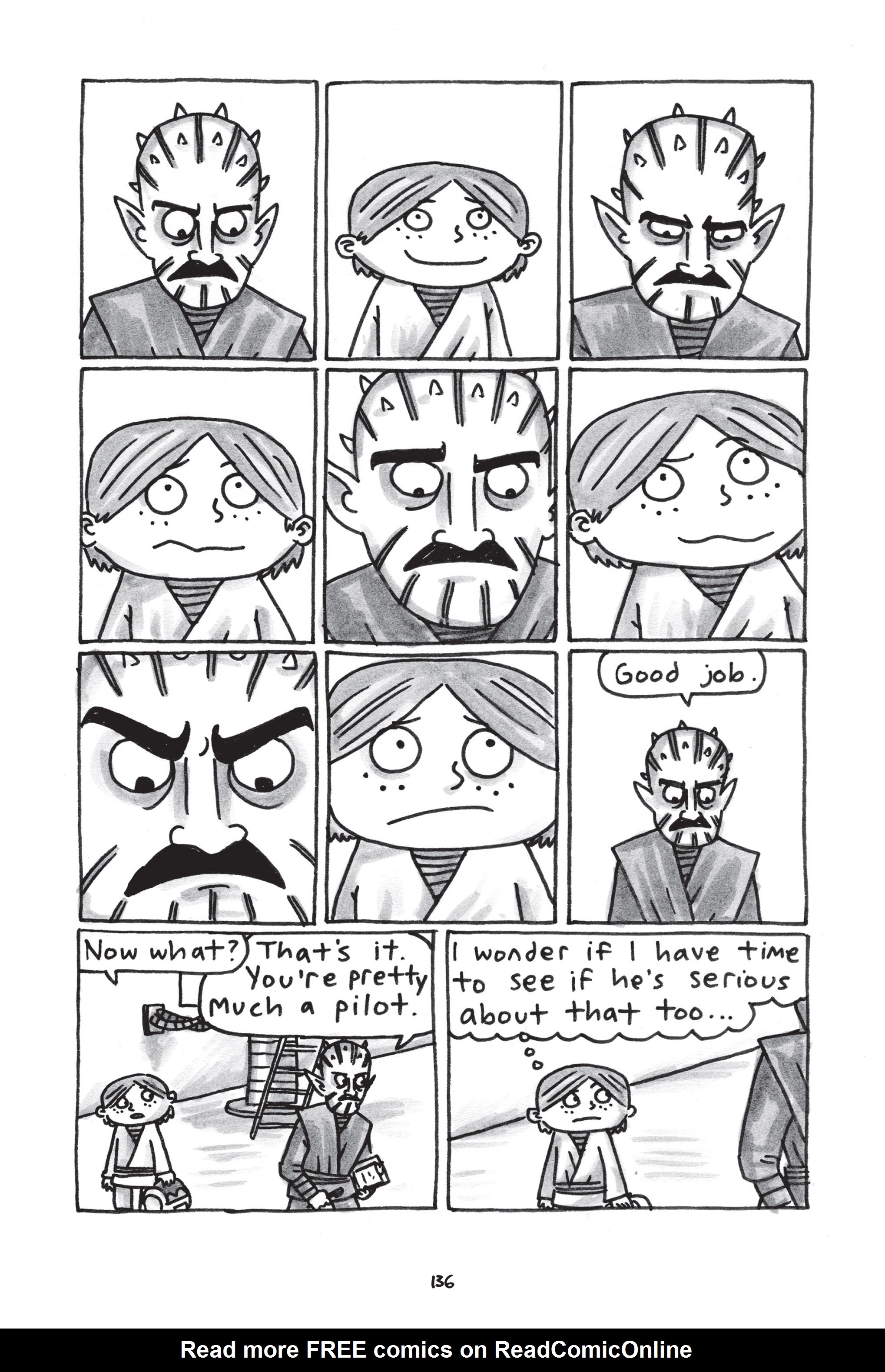 Read online Jedi Academy comic -  Issue # TPB 3 (Part 2) - 39