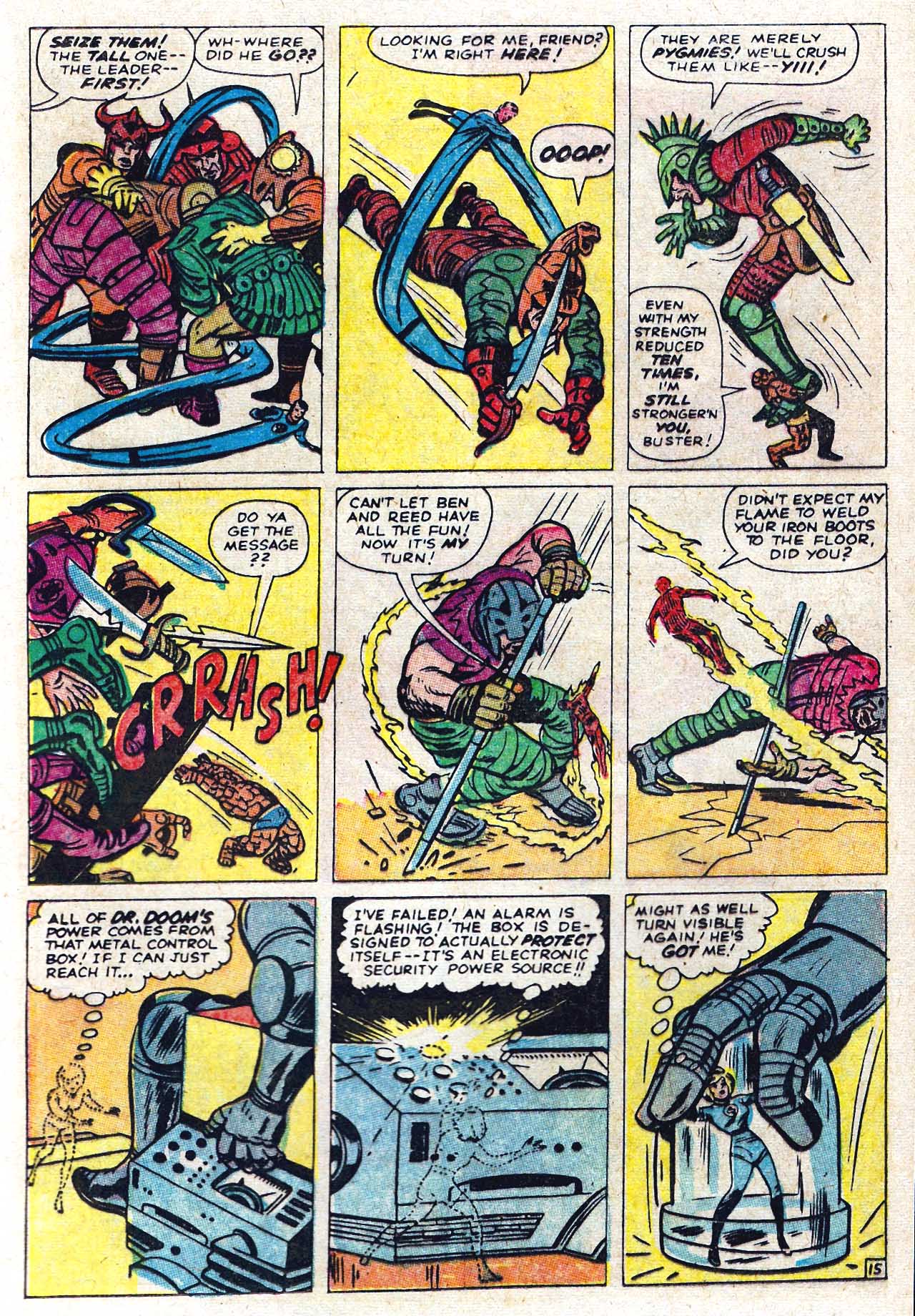 Read online Marvel Collectors' Item Classics comic -  Issue #11 - 17