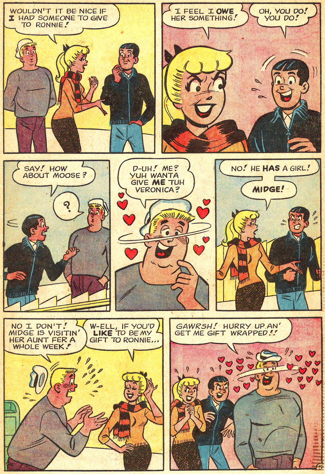 Read online Archie's Girls Betty and Veronica comic -  Issue #87 - 17