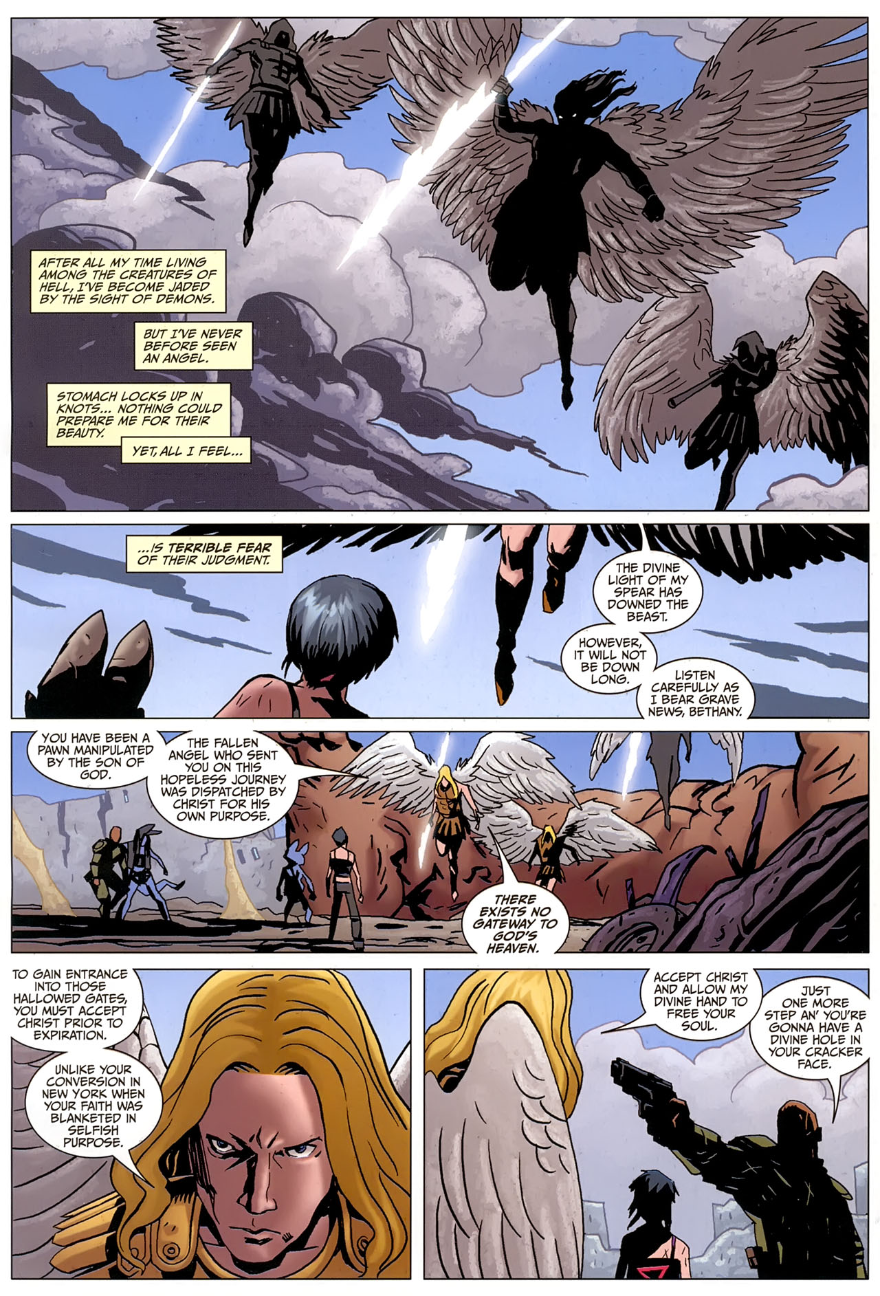 Read online Strange Girl comic -  Issue #18 - 11