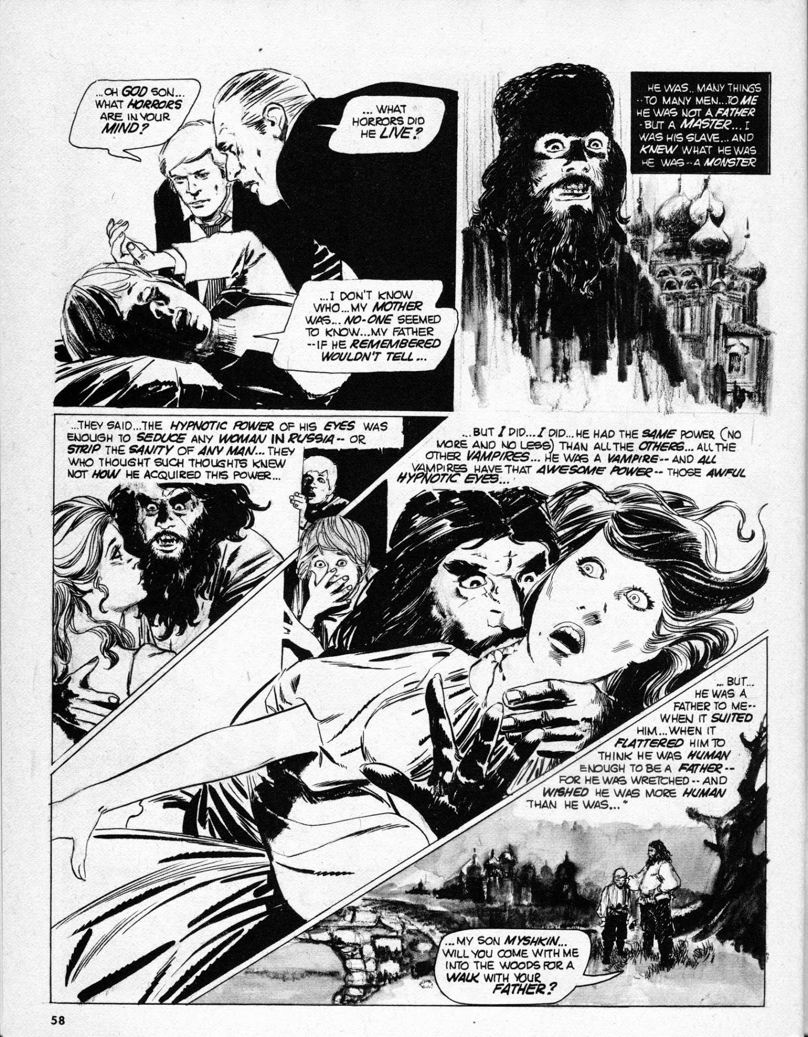 Read online Scream (1973) comic -  Issue #10 - 58