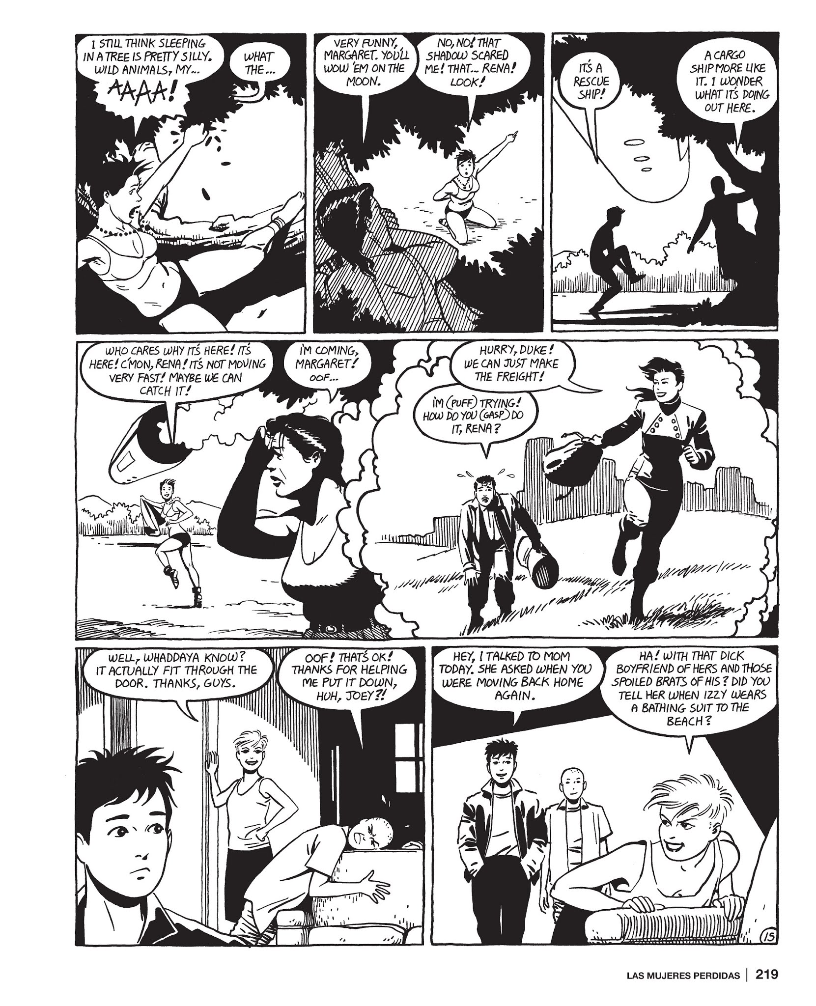 Read online Maggie the Mechanic: The Love & Rockets Library - Locas comic -  Issue # TPB (Part 3) - 30