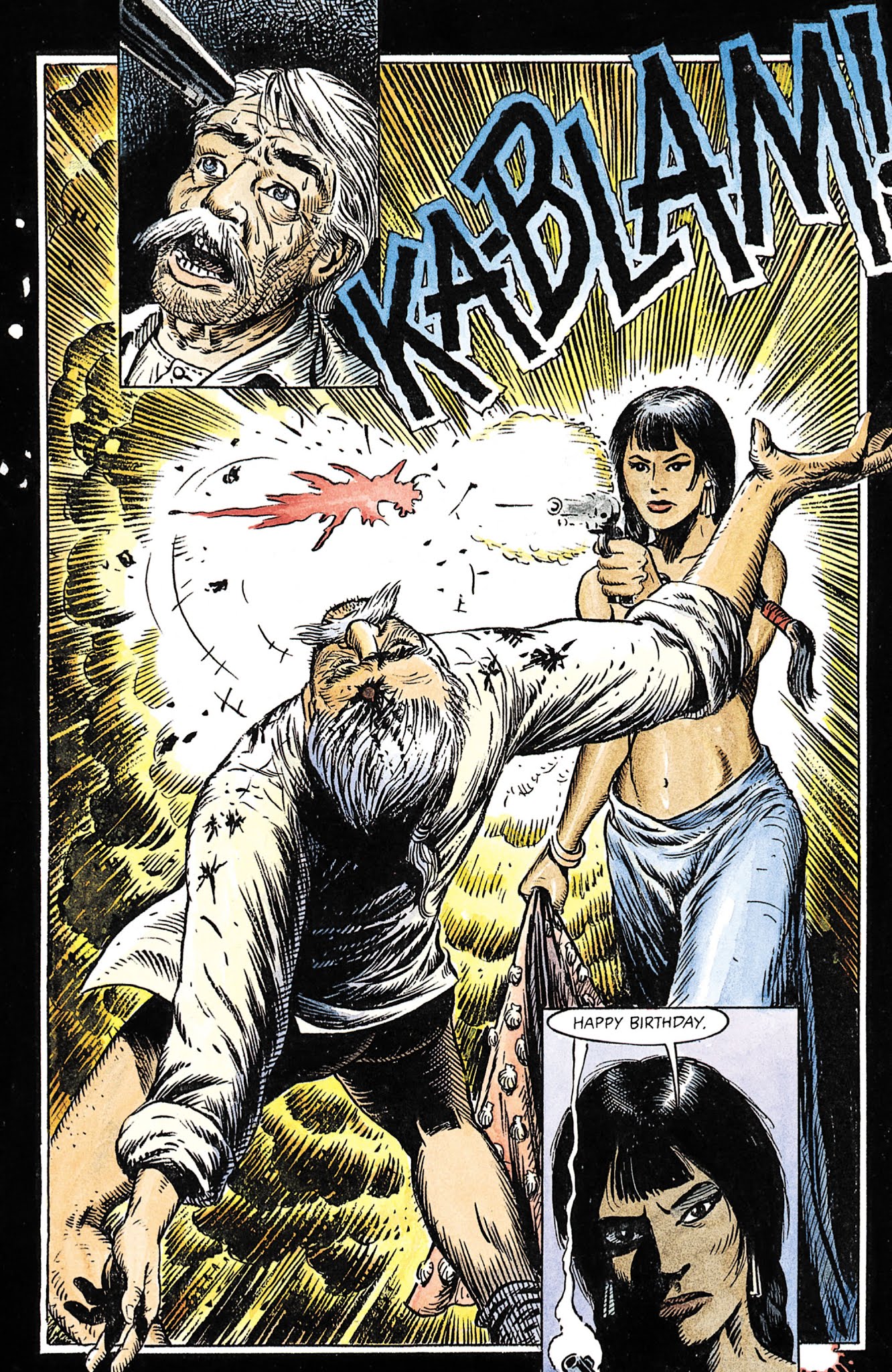 Read online Jonah Hex: Shadows West comic -  Issue # TPB (Part 1) - 57