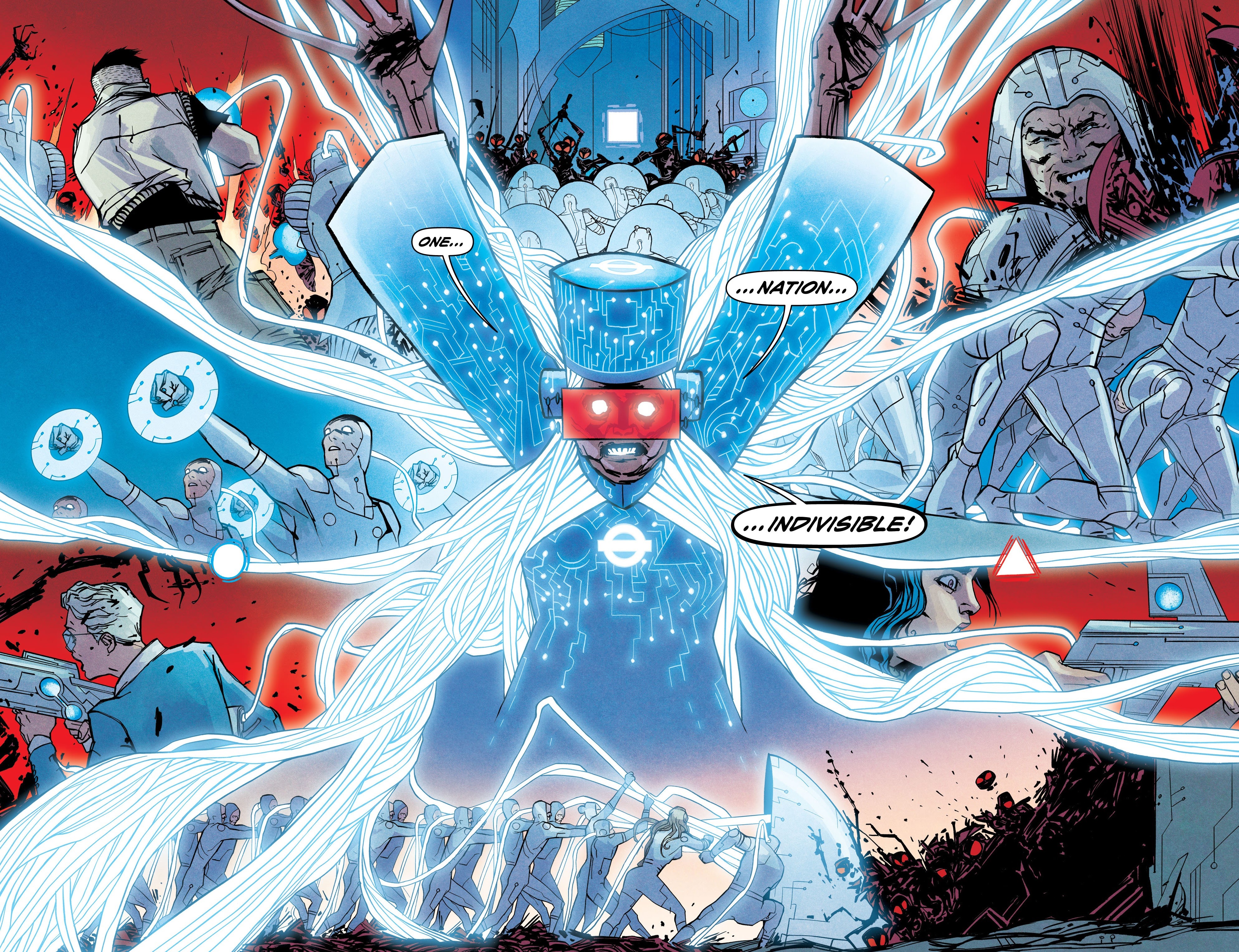 Read online Undiscovered Country comic -  Issue #10 - 16