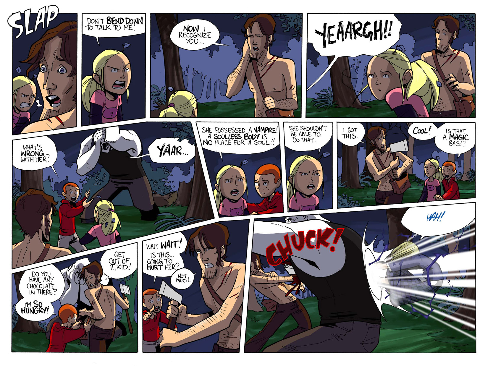 Read online Celadore comic -  Issue #2 - 8