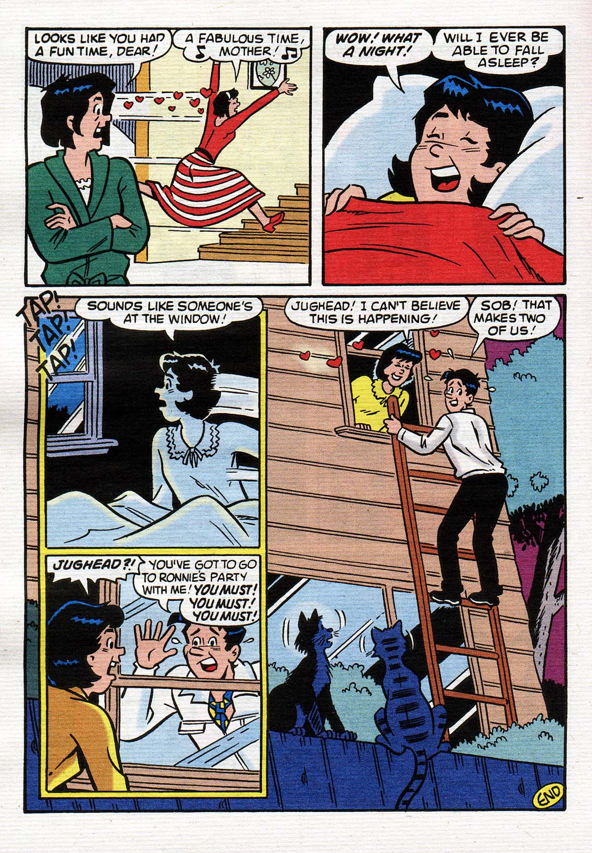 Read online Jughead's Double Digest Magazine comic -  Issue #101 - 185