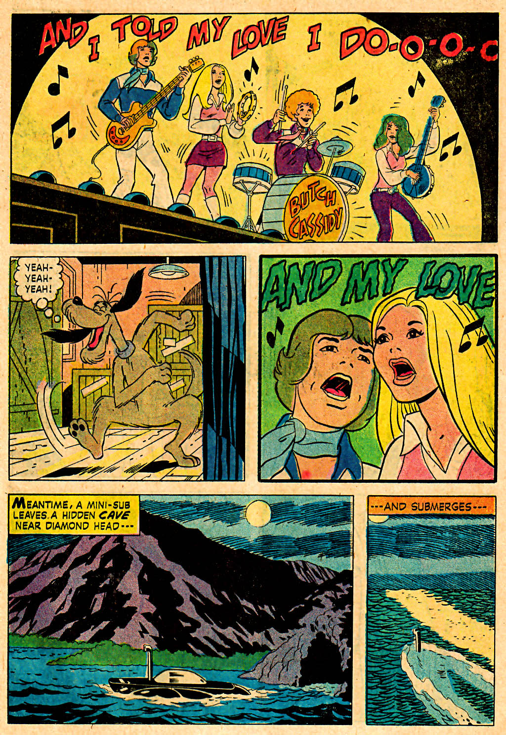 Read online Fun-In comic -  Issue #11 - 16