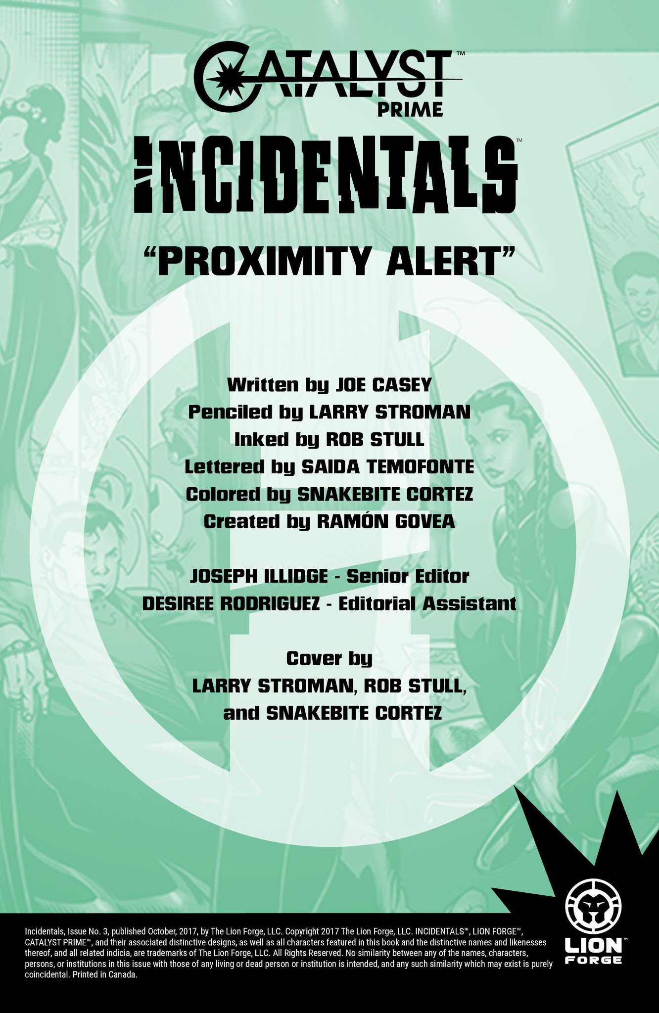 Read online Incidentals comic -  Issue #3 - 2