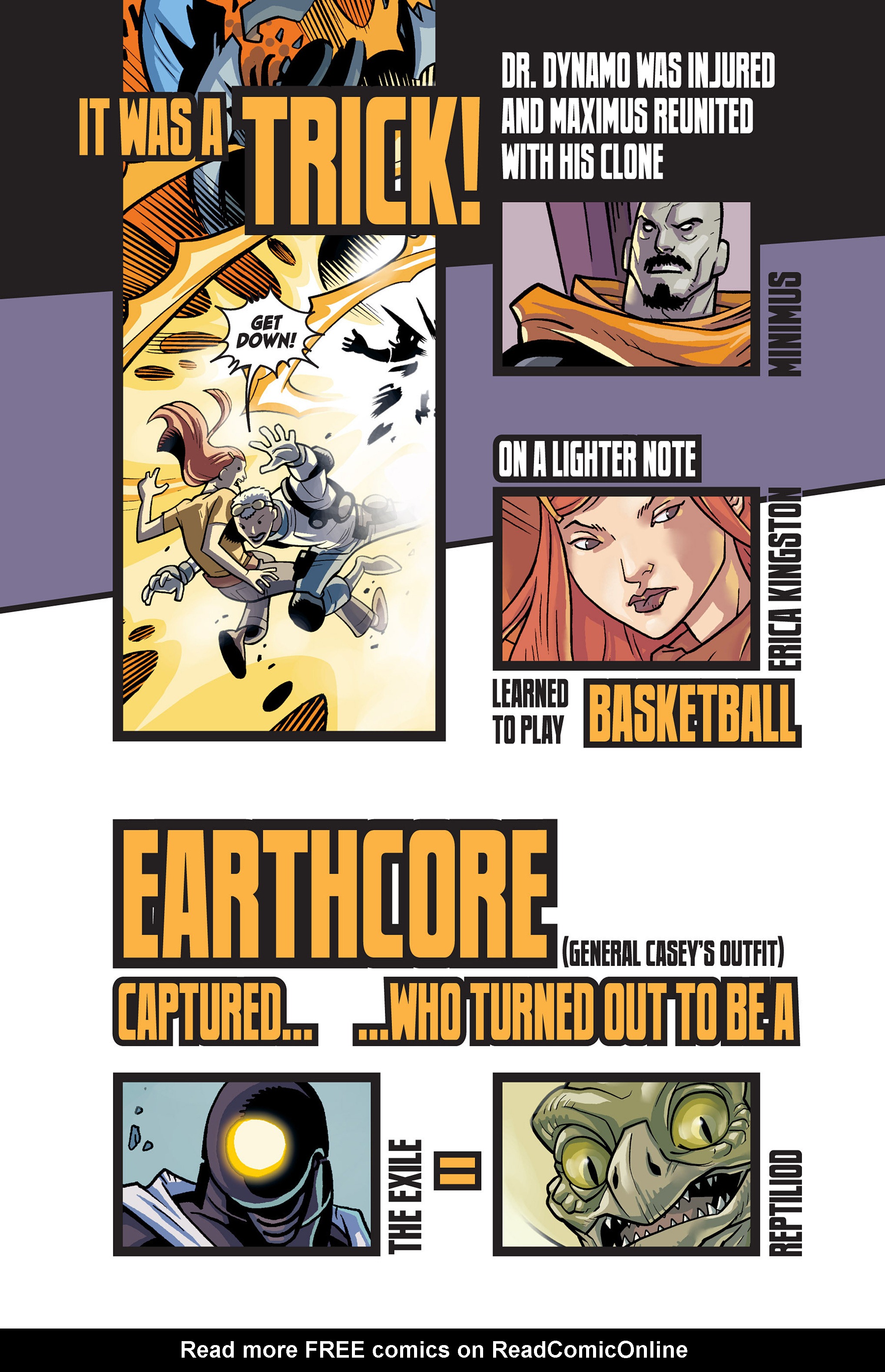Read online Super Dinosaur (2011) comic -  Issue # _TPB 3 - 5