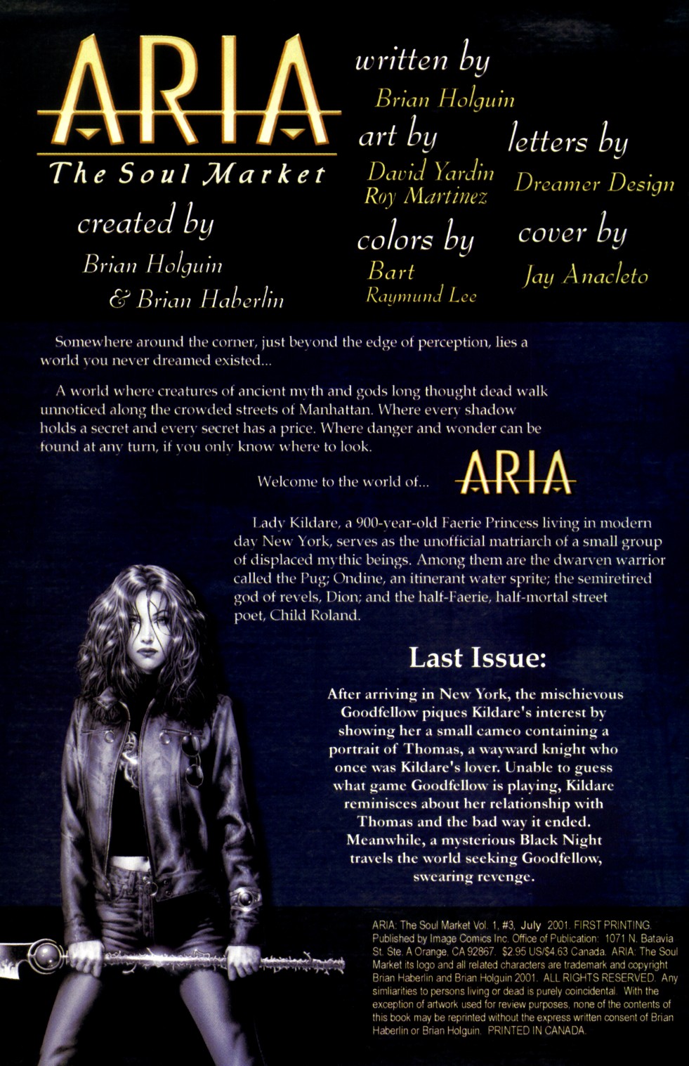 Read online Aria: The Soul Market comic -  Issue #3 - 2