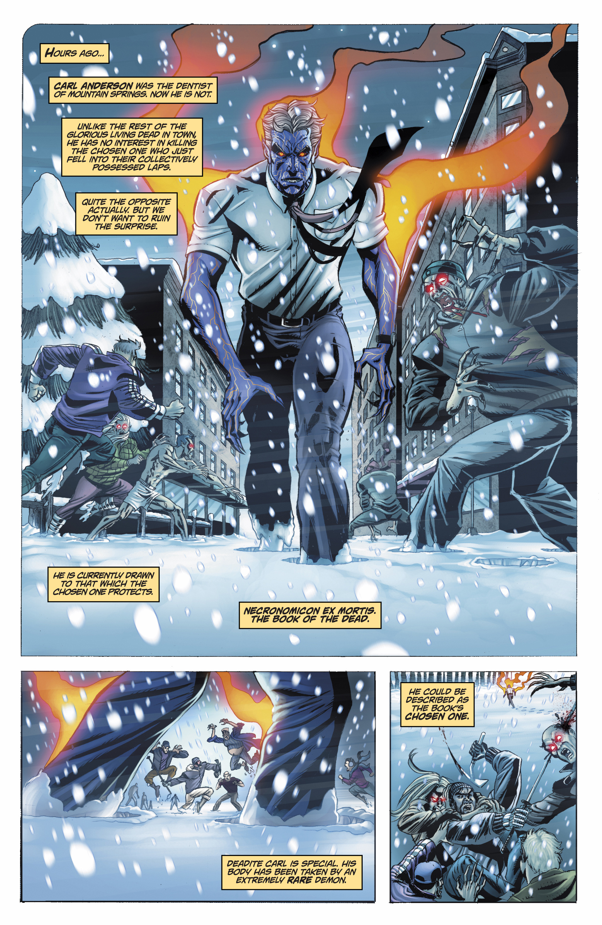 Read online Army of Darkness Omnibus comic -  Issue # TPB 3 (Part 1) - 73