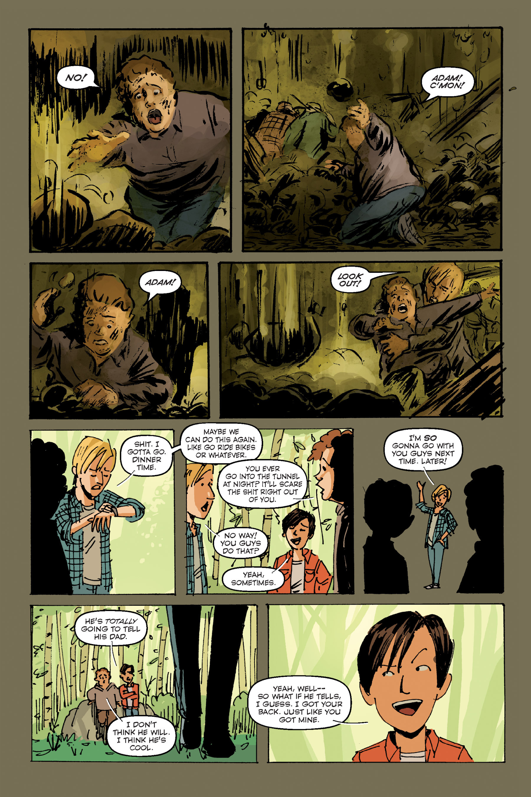 Read online Elk's Run 10th Anniversary Edition comic -  Issue # TPB (Part 2) - 58