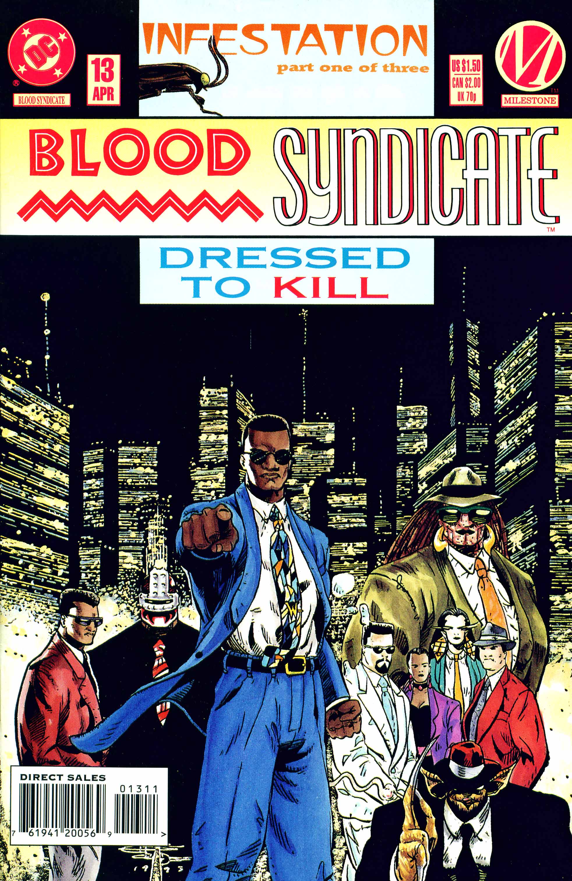 Read online Blood Syndicate comic -  Issue #13 - 1